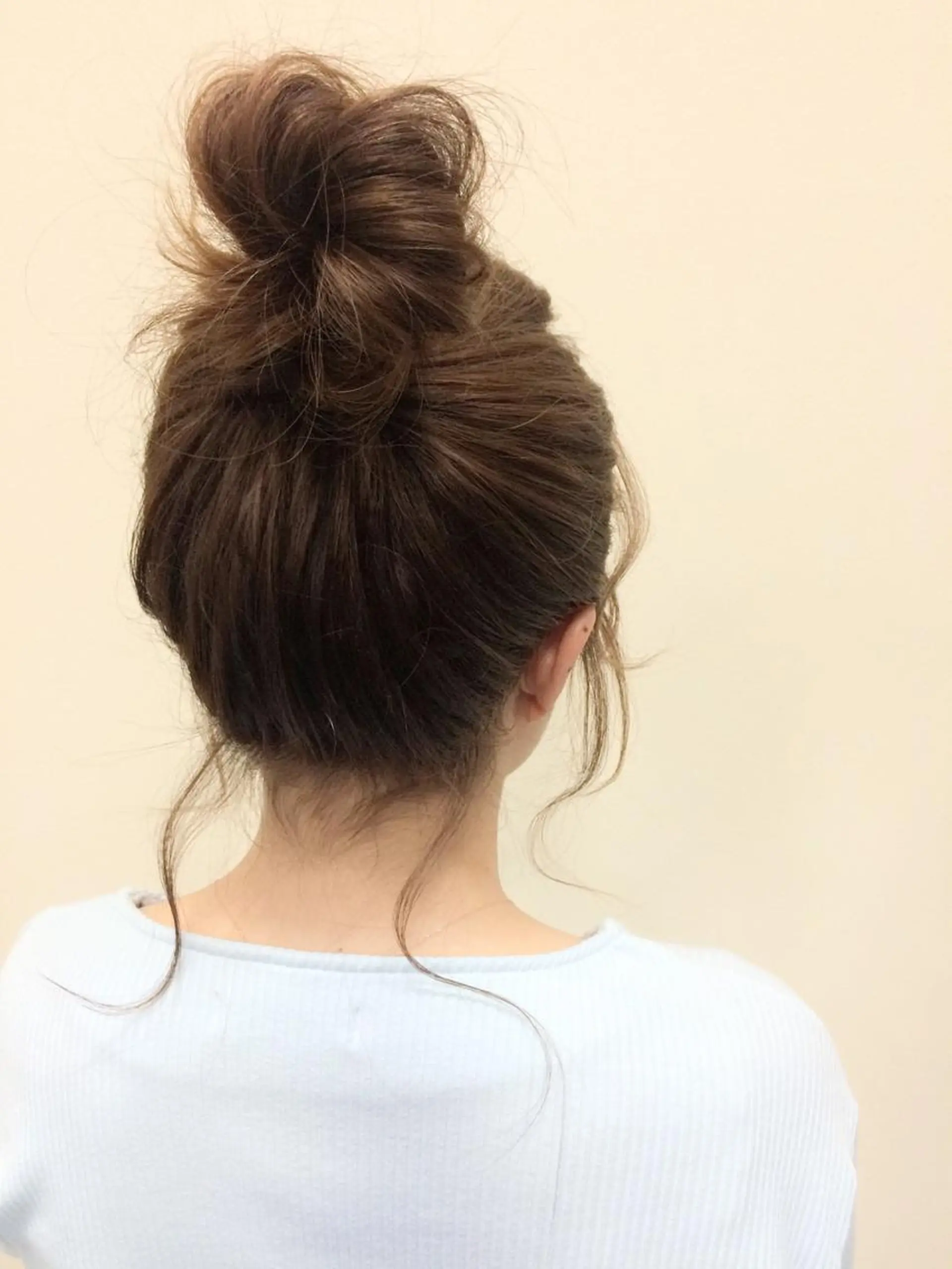 セミロング ロング ヘアアレンジ 沢田 瞳のヘアスタイル