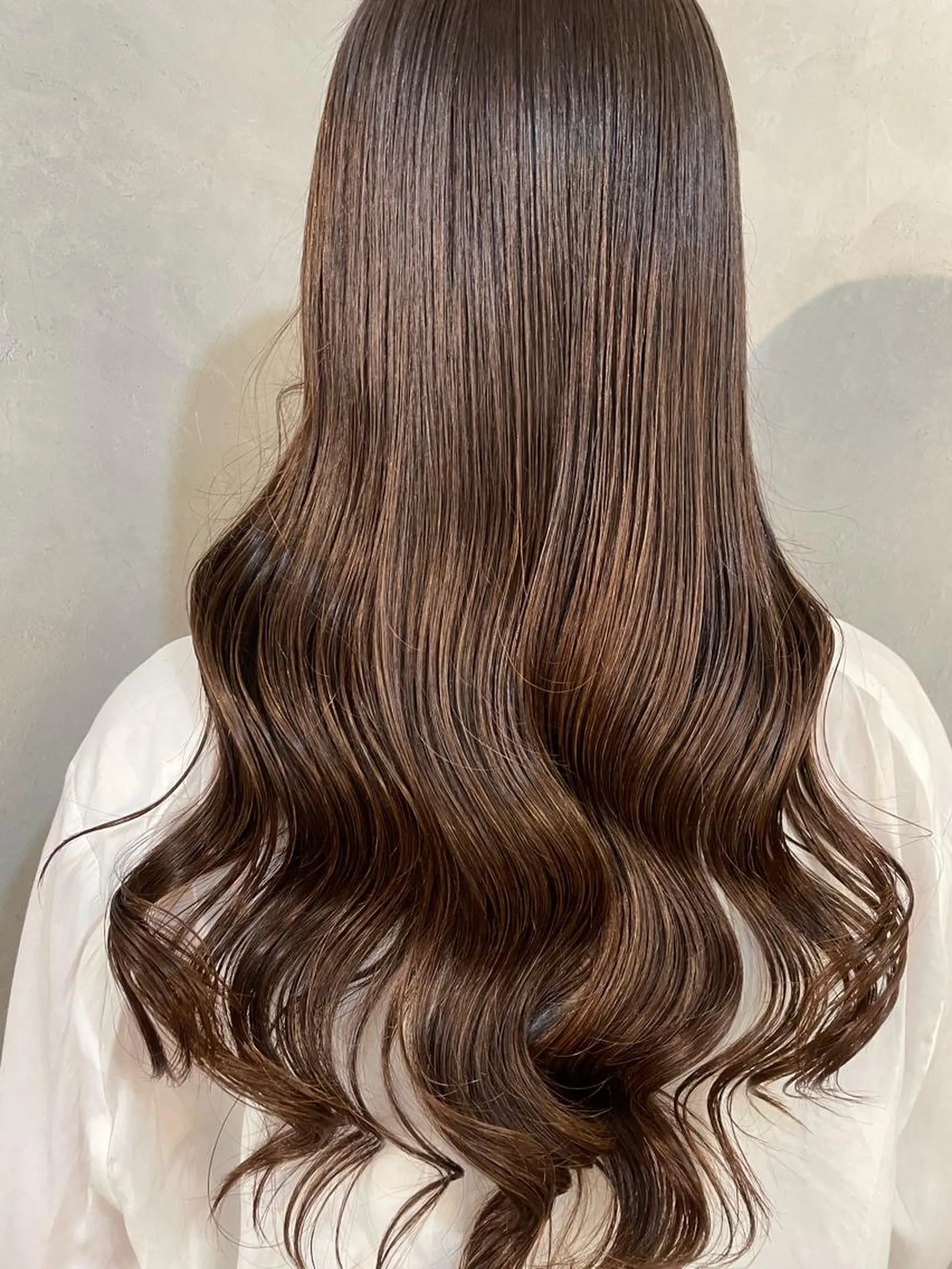 ロング カラー ✨髪質改善特化サロン ✨alushe✨のヘアスタイル