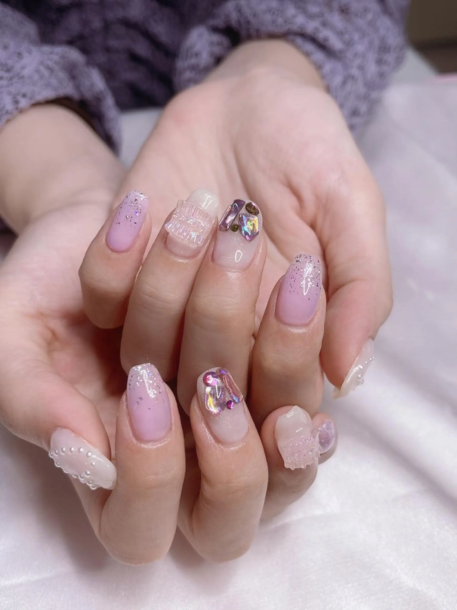 ネイル ジョリ kasumi🌹💅のネイルデザイン