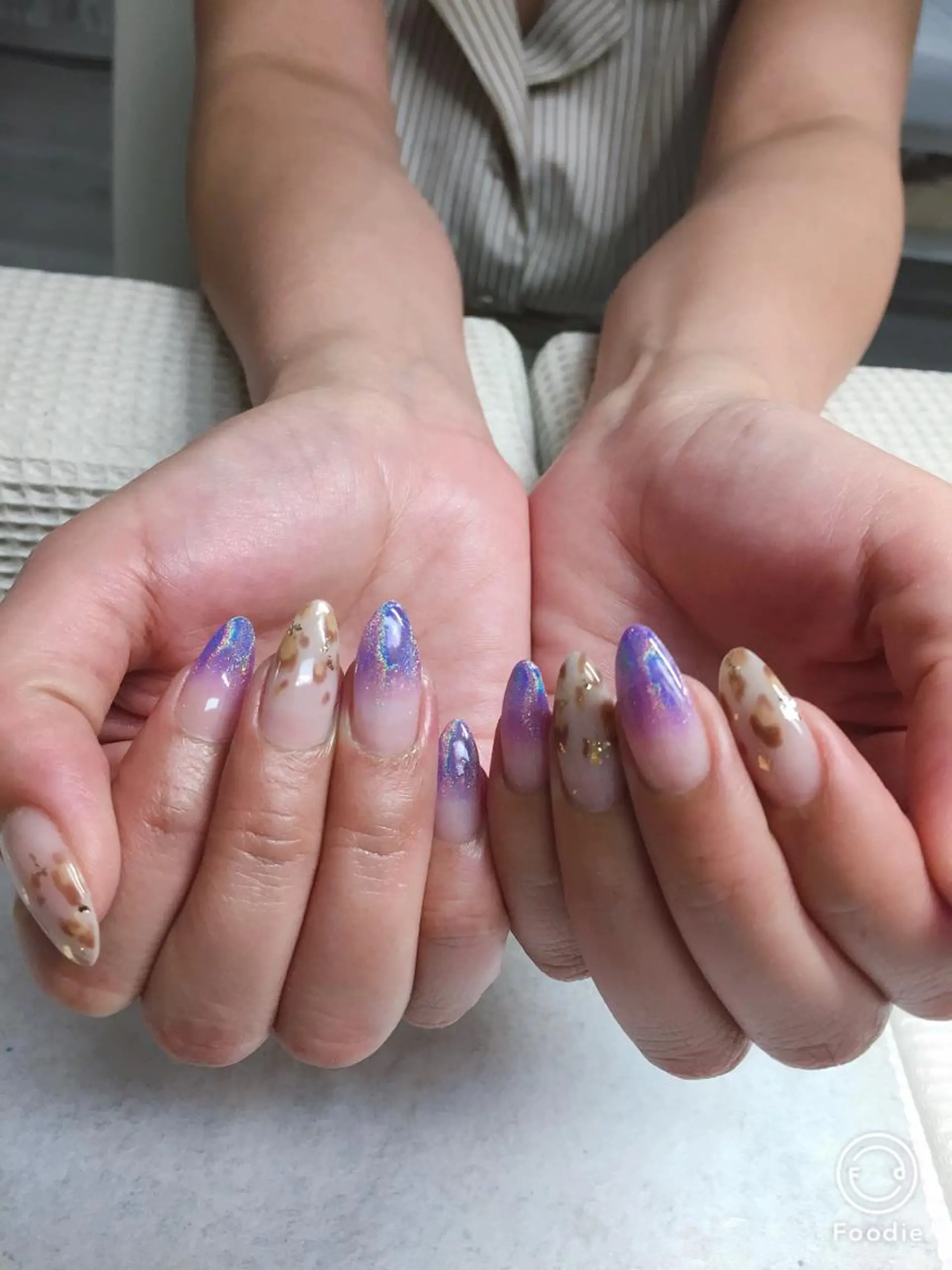 ネイル ハンドネイル 坂田 澄香のネイルデザイン