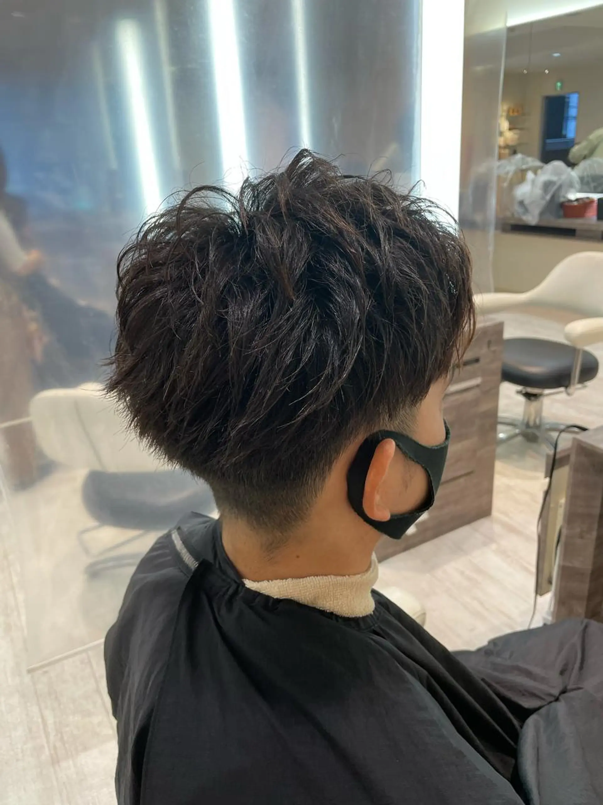 ショート ショートヘア 淡路上新庄/髪質改善 .艶カラー/野口春貴のヘアスタイル