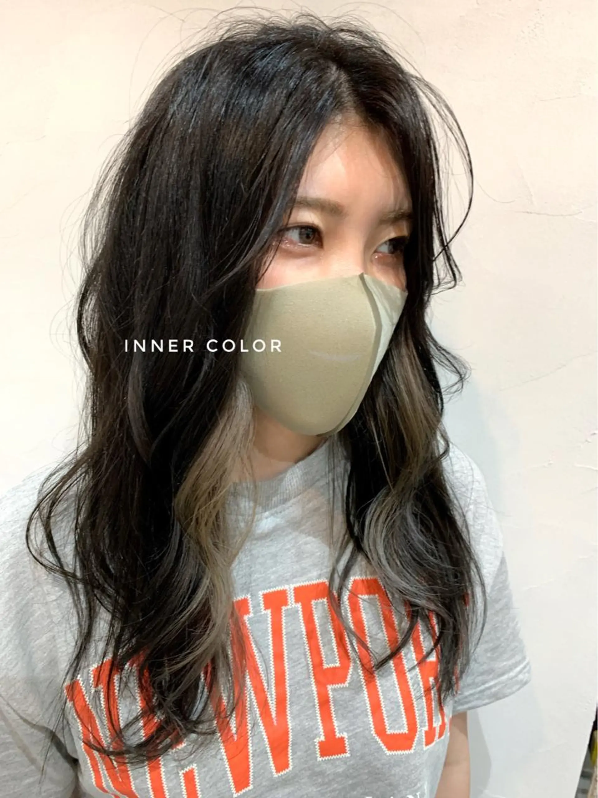 セミロング ヘアカラー LITTLE _KATOのヘアスタイル