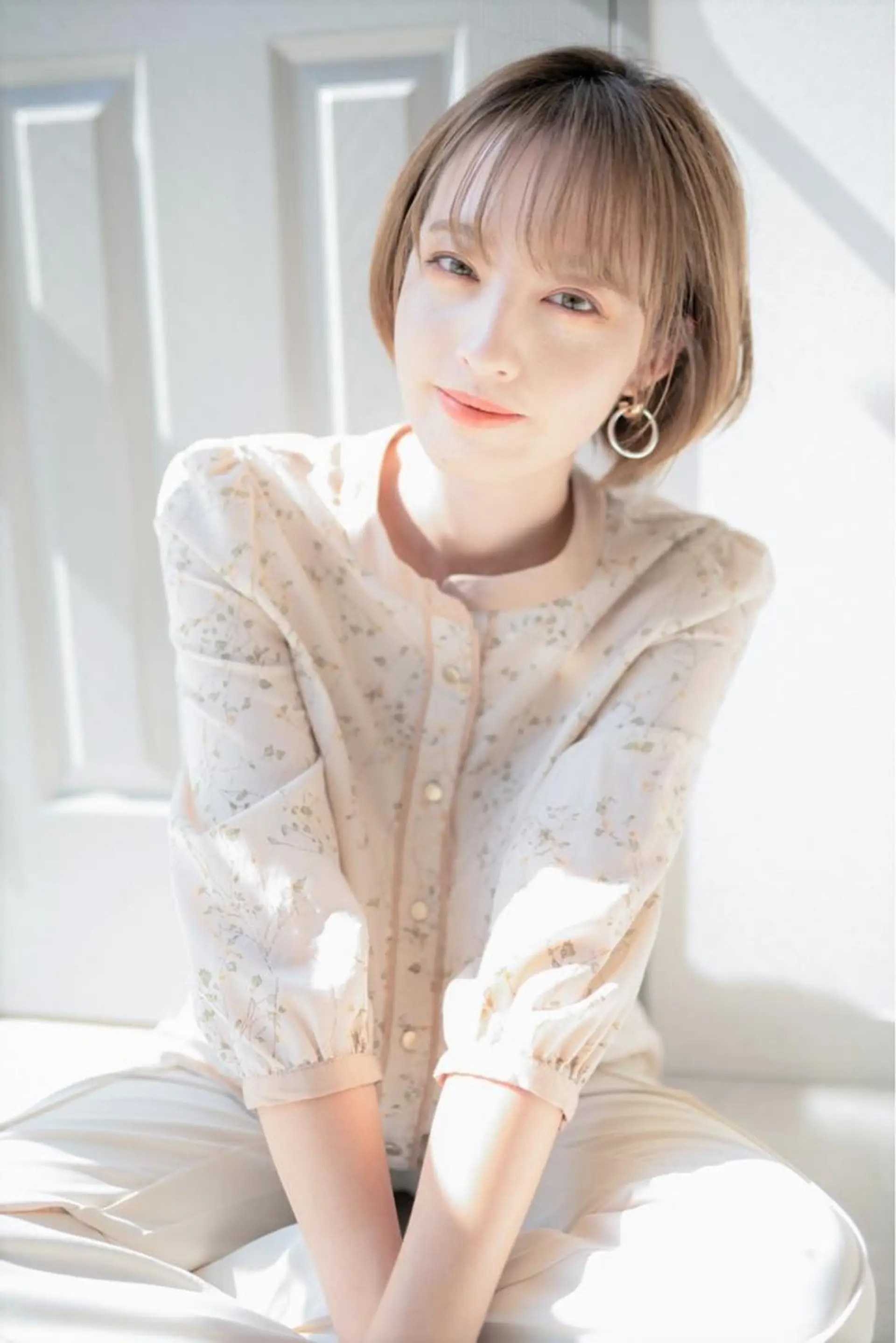 ショート カット ヘアカラー 抜毛 薄毛 白髪 頭皮改善 柳沢慶のヘアスタイル