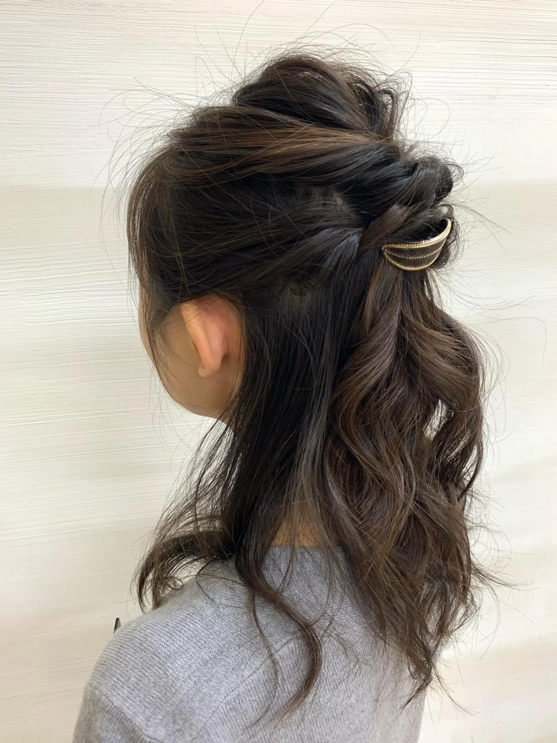 セミロング 遊佐 瑞紀のヘアスタイル