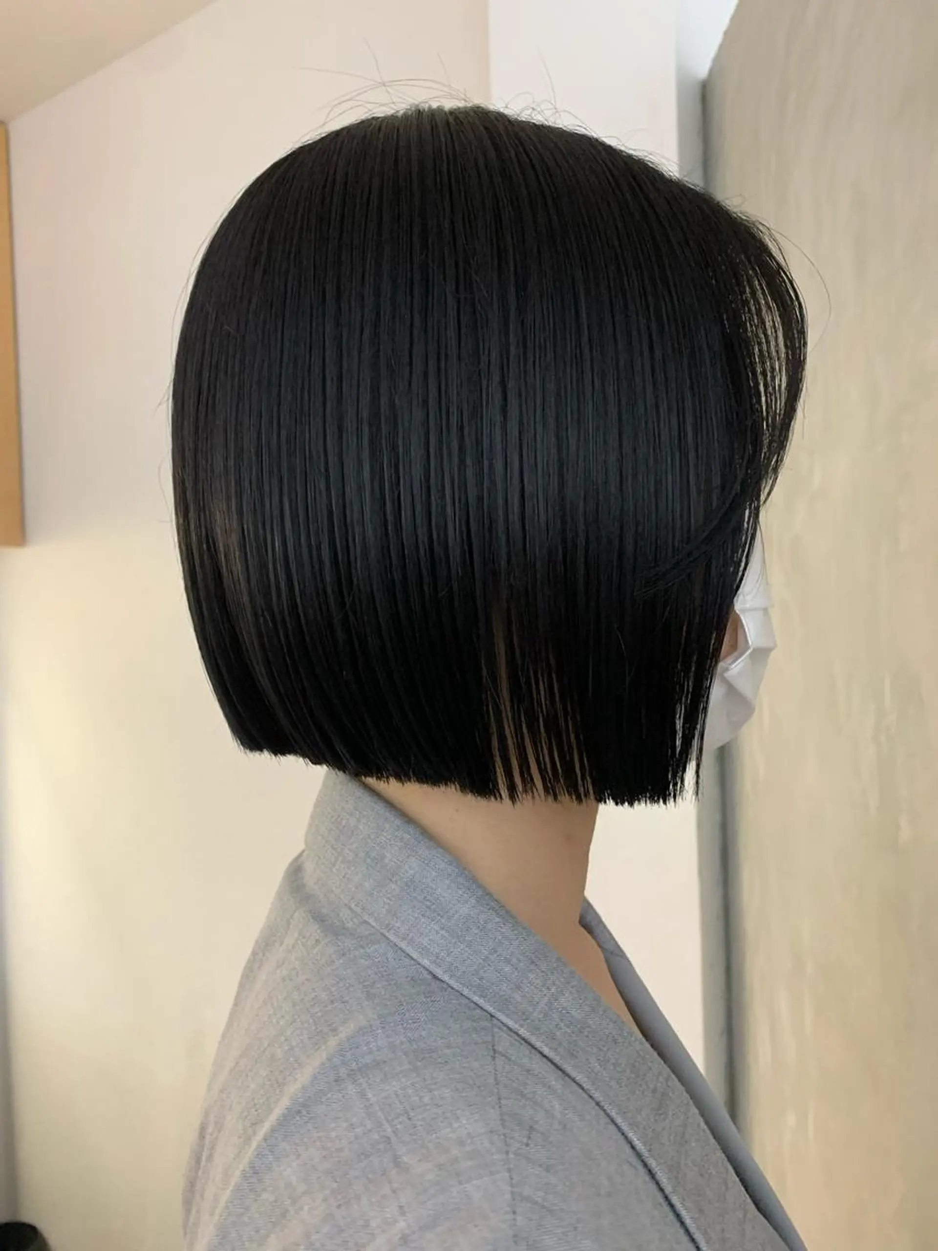 ショート 東のりか/ハイトーン ブリーチカラー/ボブのヘアスタイル