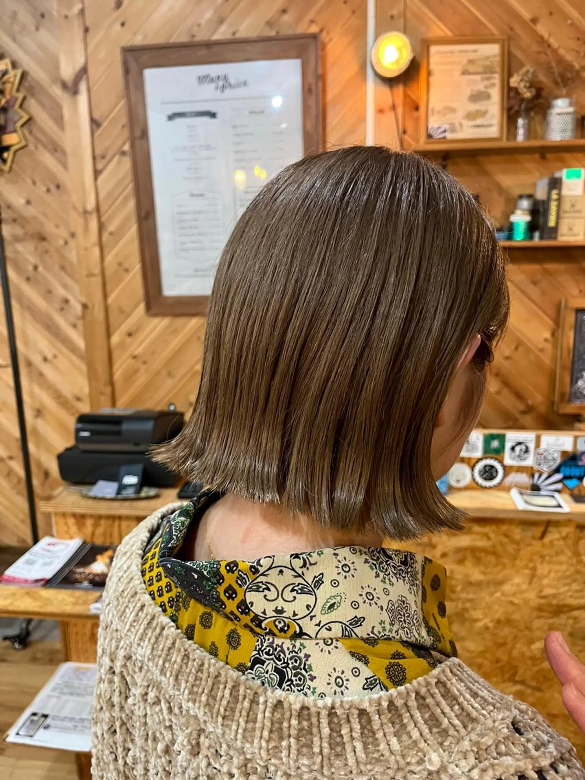 ショート カラー reika 🩰のヘアスタイル