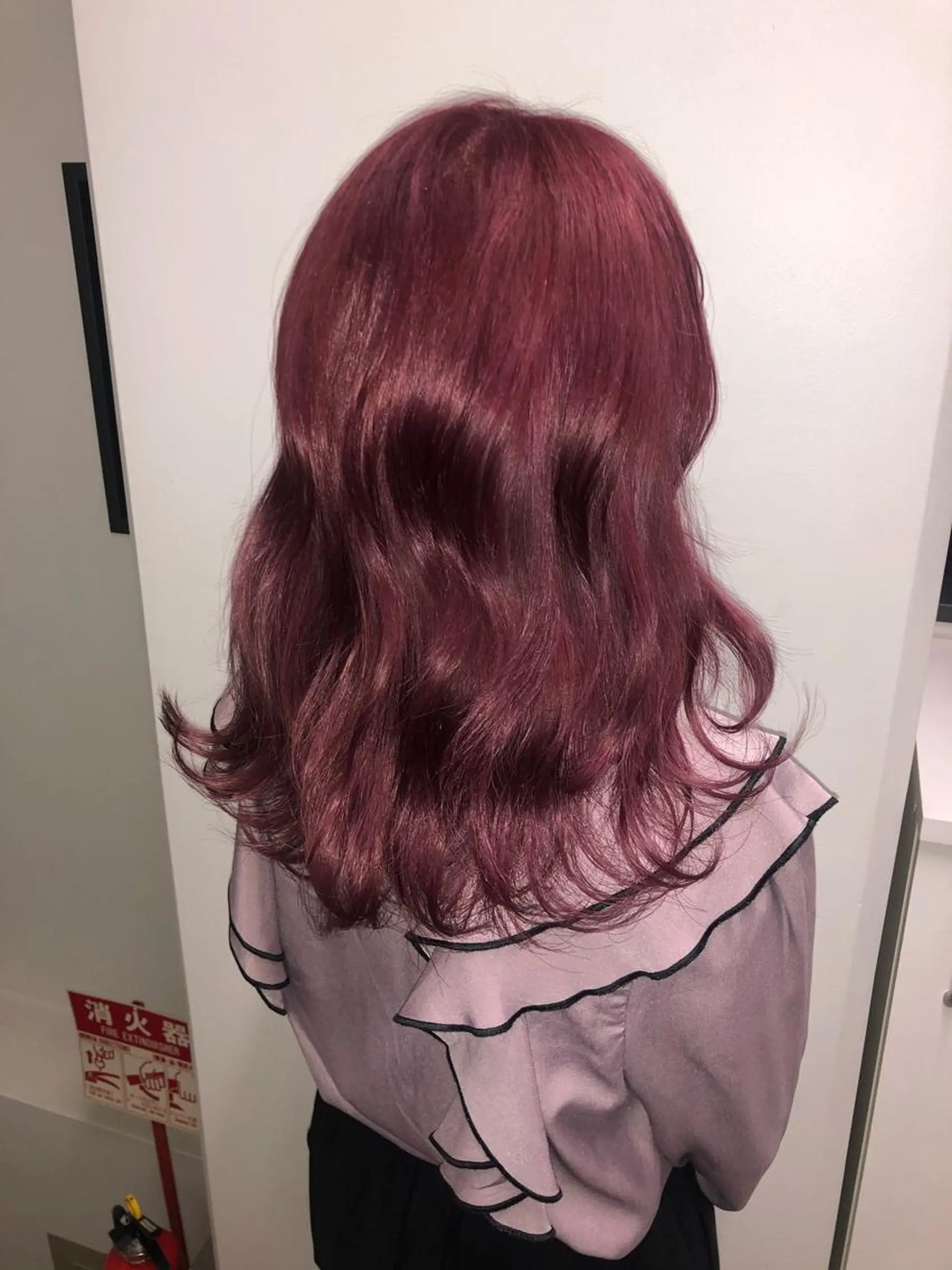 ロング 🪄🫧ハイトーン/ 乙津茜🐰L'wisのヘアスタイル