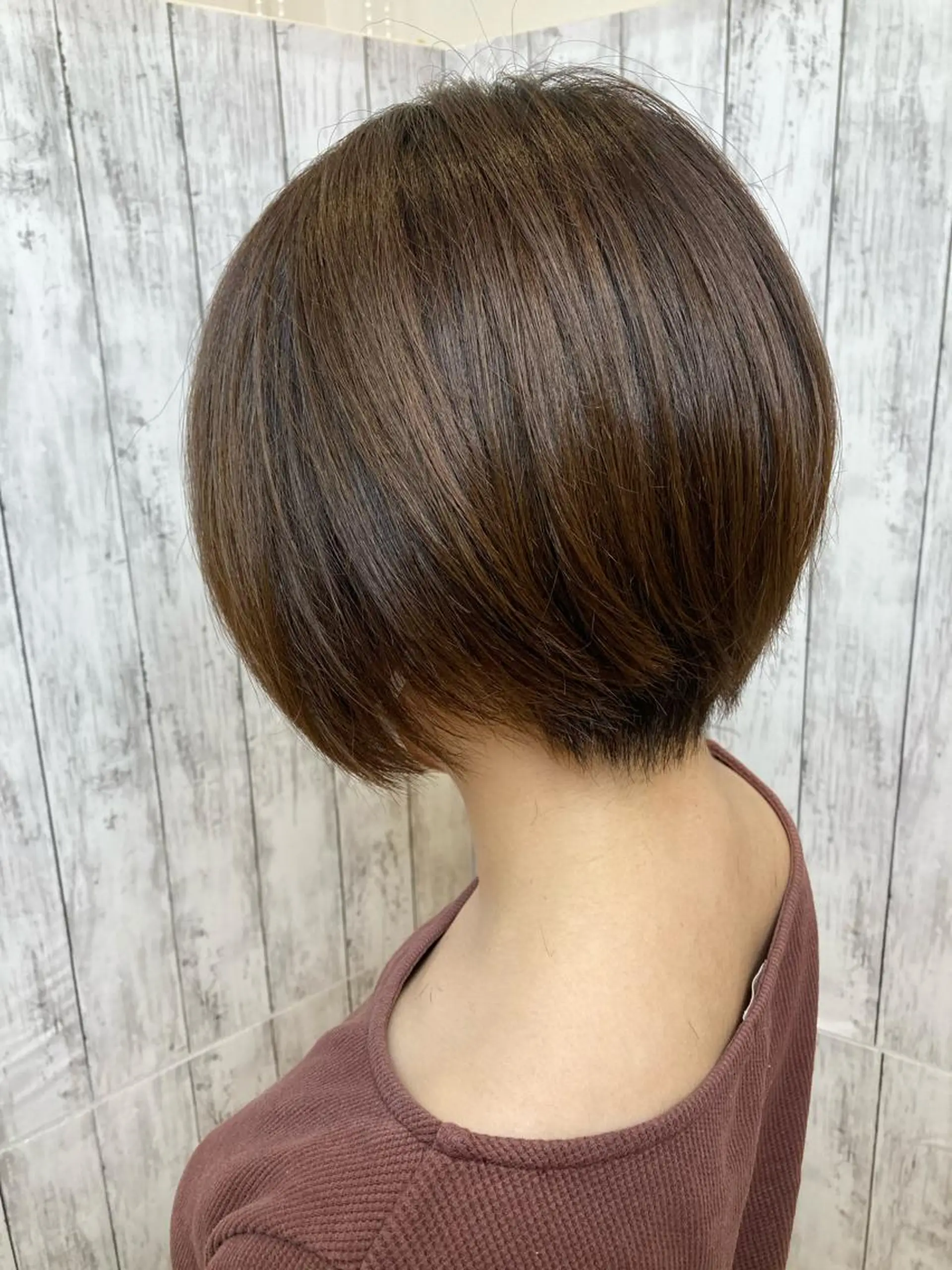 ショート カラー 黒川 真伍のヘアスタイル