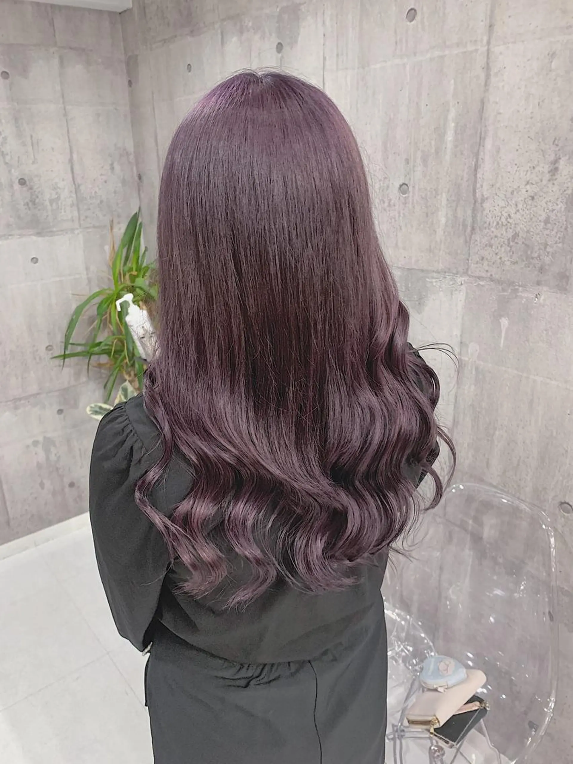 ロング カラー ヘアアレンジ ヘアカラー トリートメント ヘアセット 💕ブリーチ/ヘアメ 🎀YUUKAのヘアスタイル