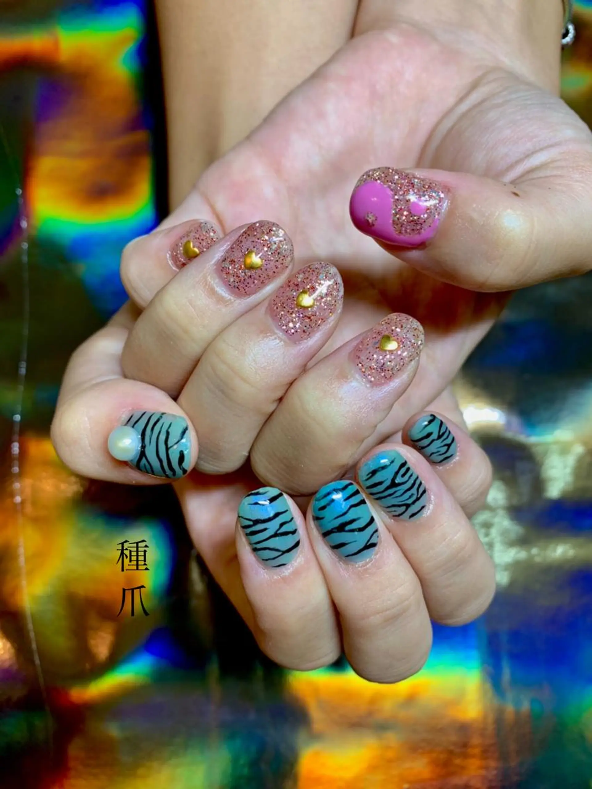 ネイル 種爪所属・種爪 たねつめのネイルデザイン