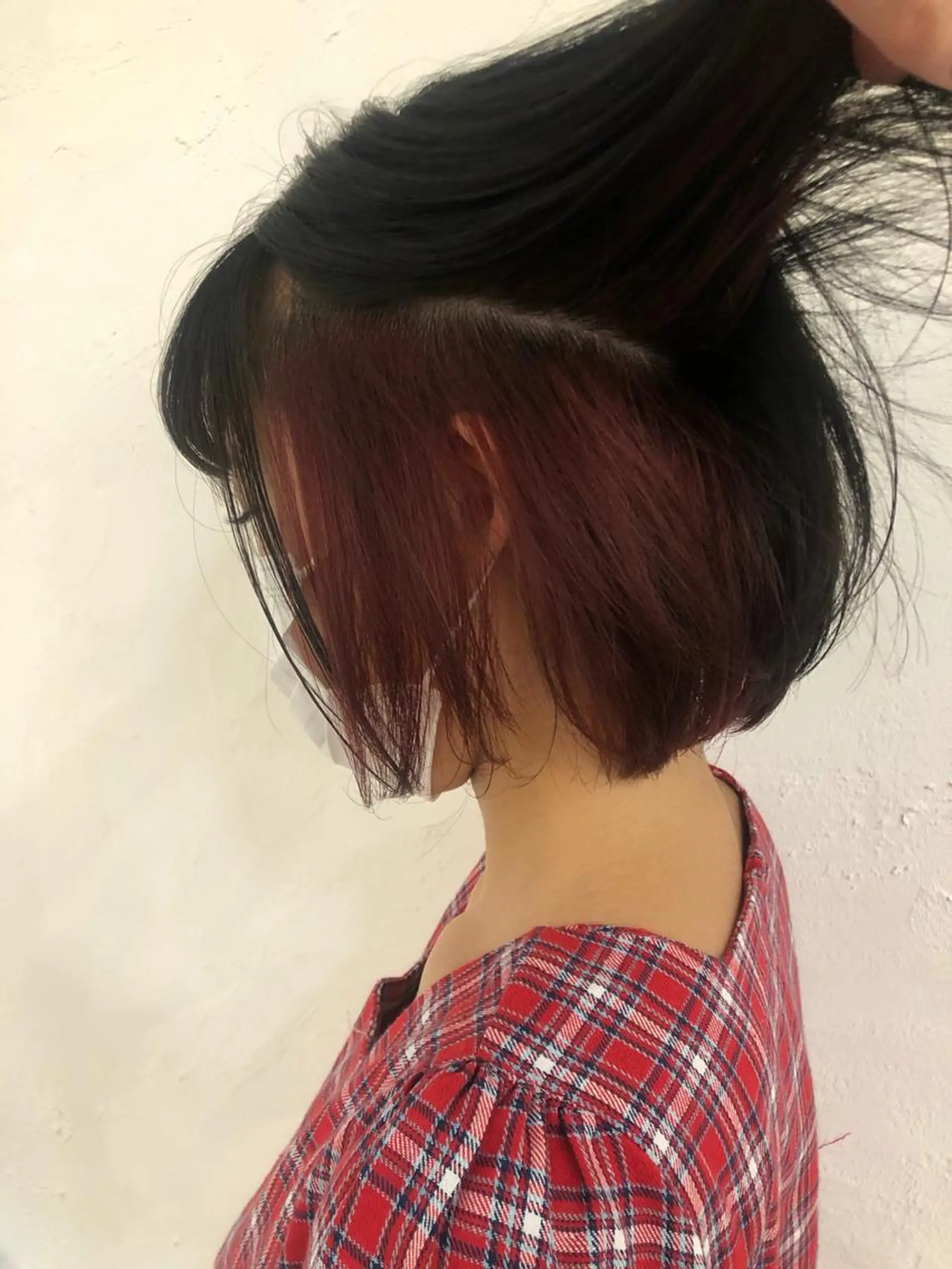 ショート カラー 冨木 雄斗のヘアスタイル