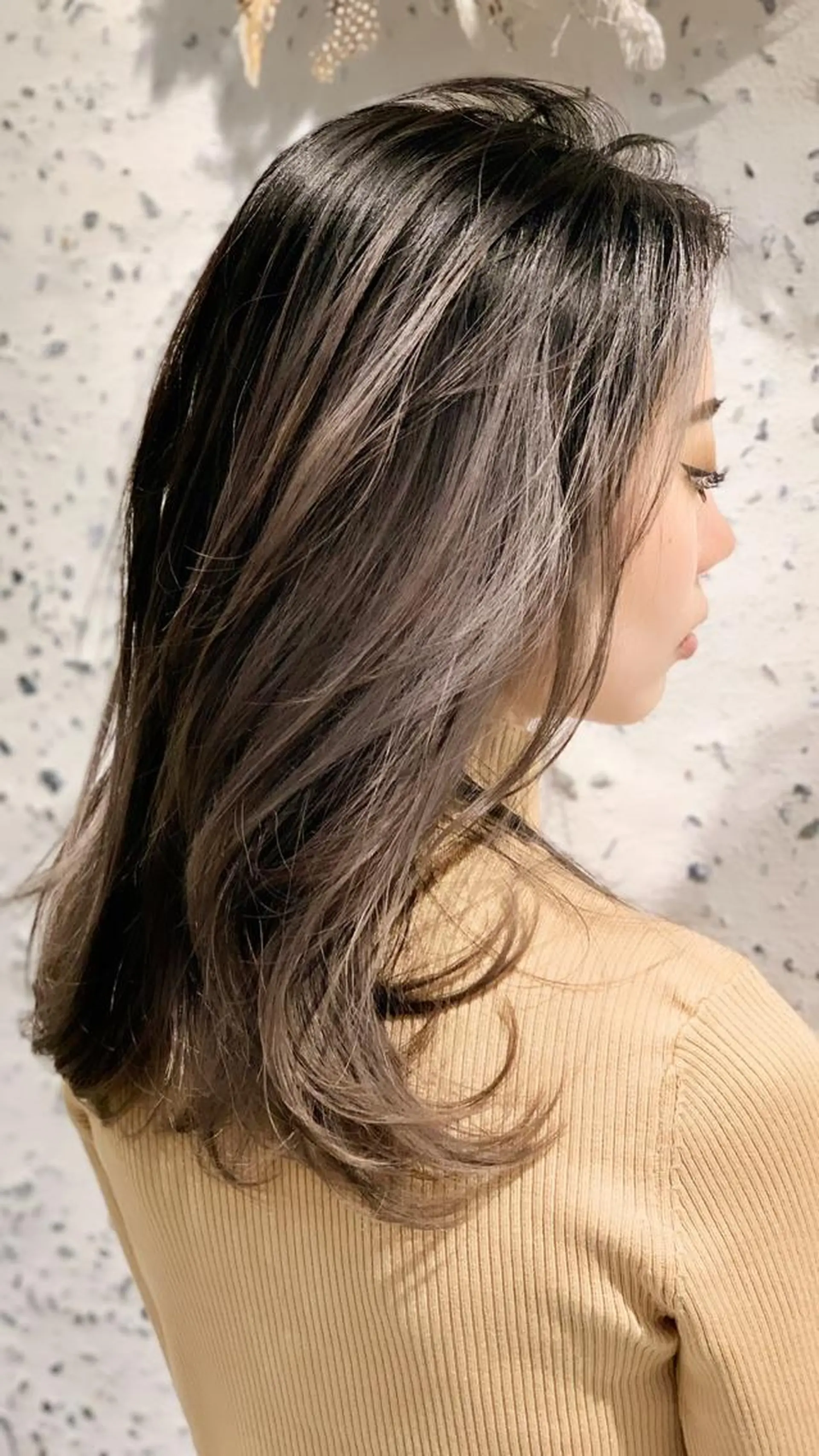 ミディアム カラー カット ヘアカラー トリートメント 銀座《髪質改善》 垢抜け✨布施拓也のヘアスタイル