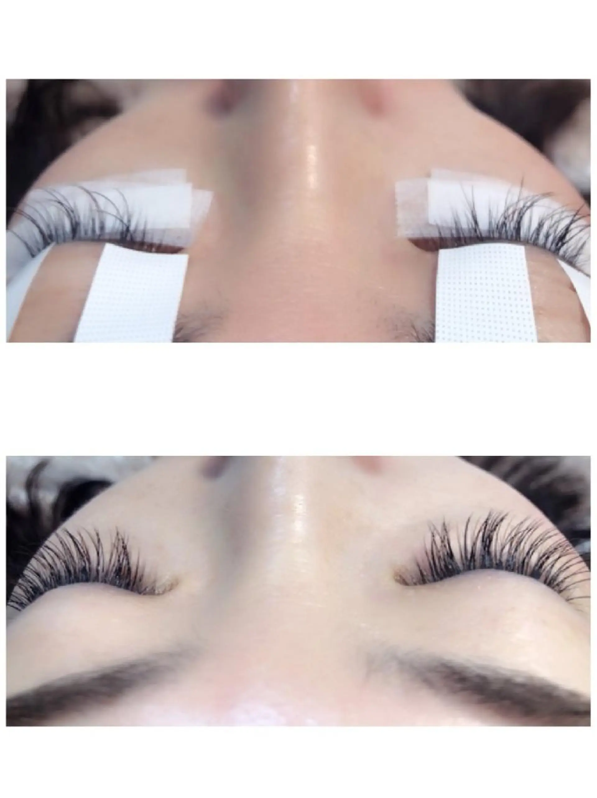 マツエク・マツパ 付け放題 フラットラッシュ ナチュラル まつげパーマ セーブル 吉岡 ゆうなのマツエク・マツパデザイン