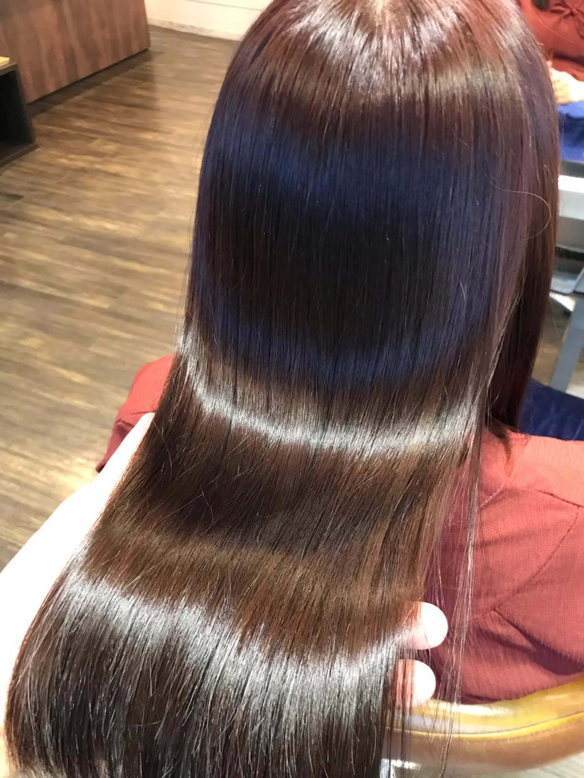 ロング 髪質改善 縮毛矯正 トリートメント 縮毛矯正/ 髪質改善 /ショート 圍 崇行のヘアスタイル