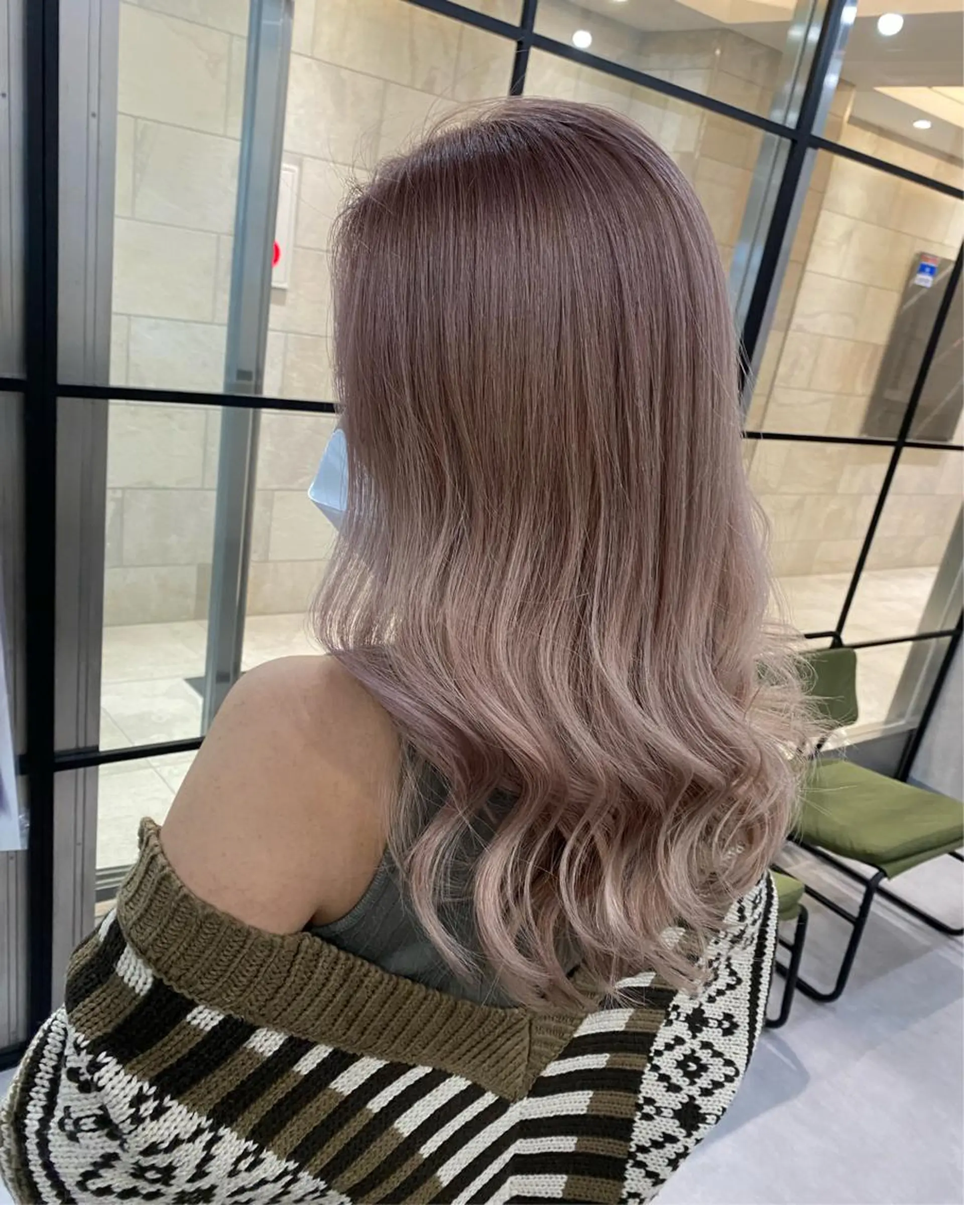 セミロング カラー カット ヘアカラー トリートメント ✨レイヤーカット✨ HIDEのヘアスタイル