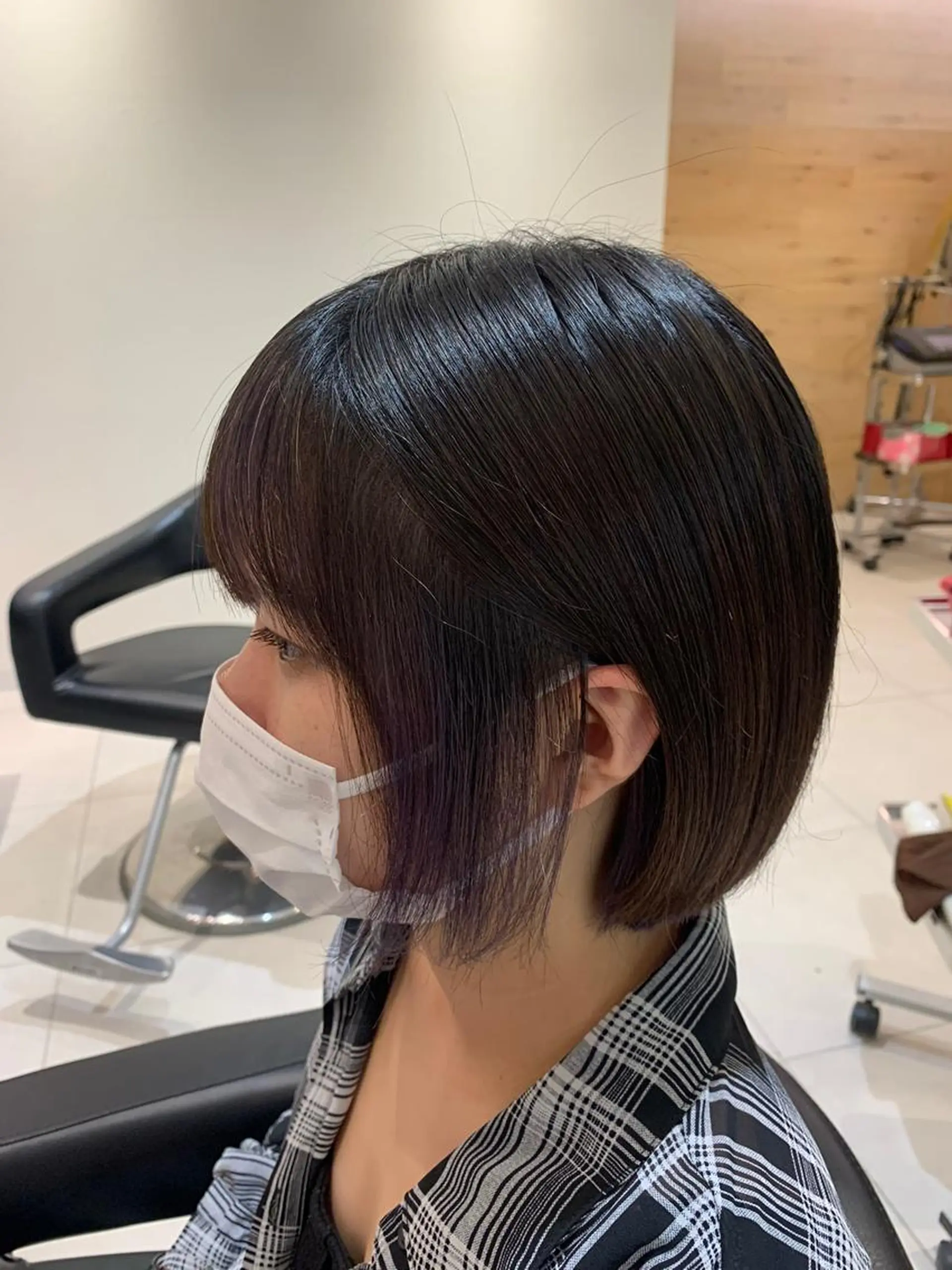 カラー ブリーチパーマ🌍 正木天のヘアスタイル