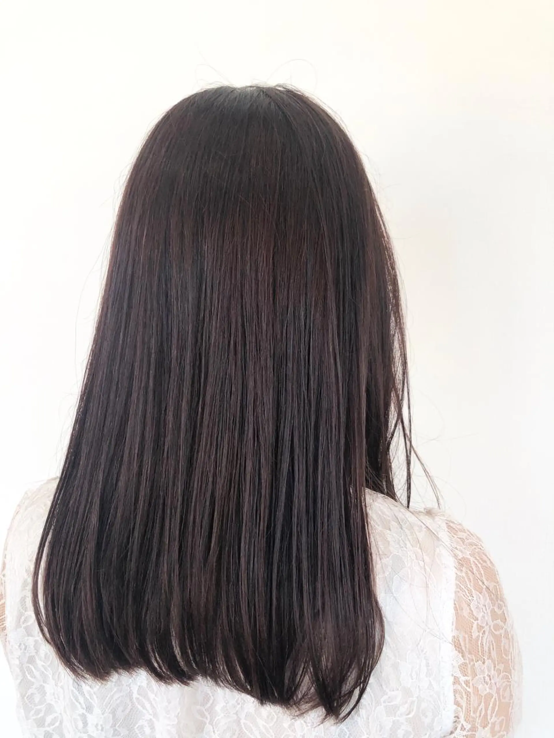 セミロング カラー カット トリートメント そそ　喜 多のヘアスタイル