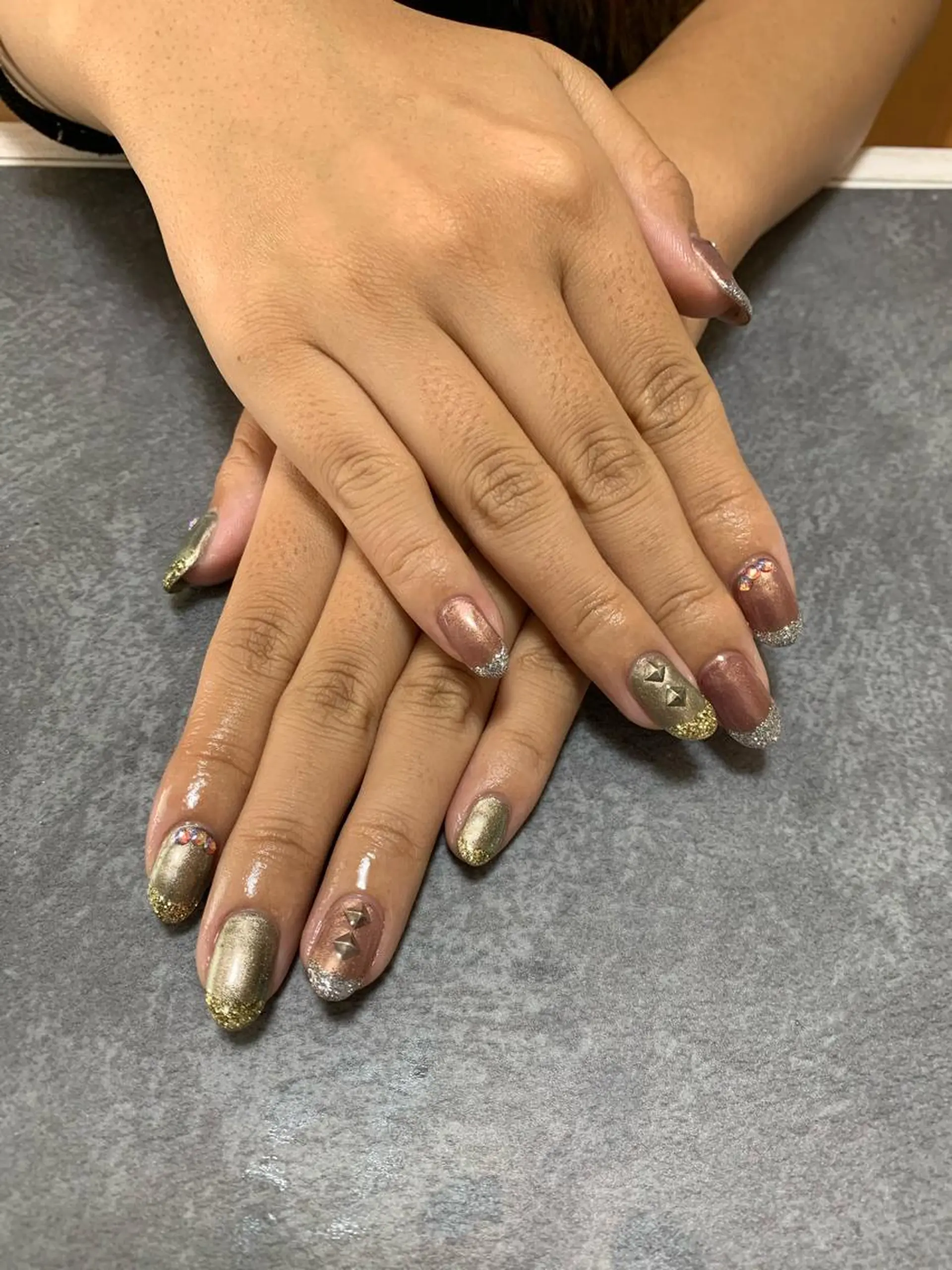 ネイル ハンドネイル nakamoto yuukaのネイルデザイン