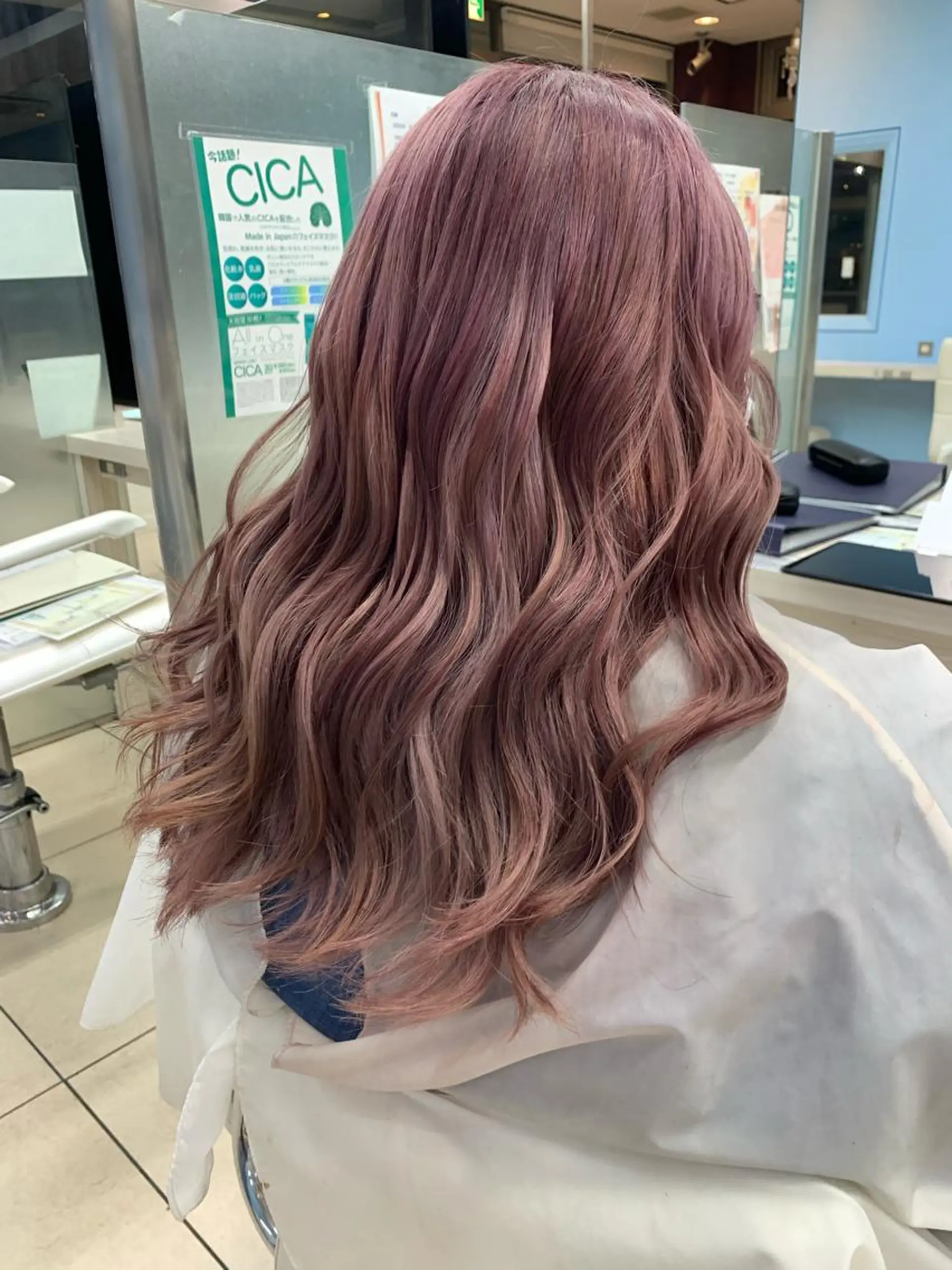 カラー 🩵完全マンツー🩵 kiryuのヘアスタイル