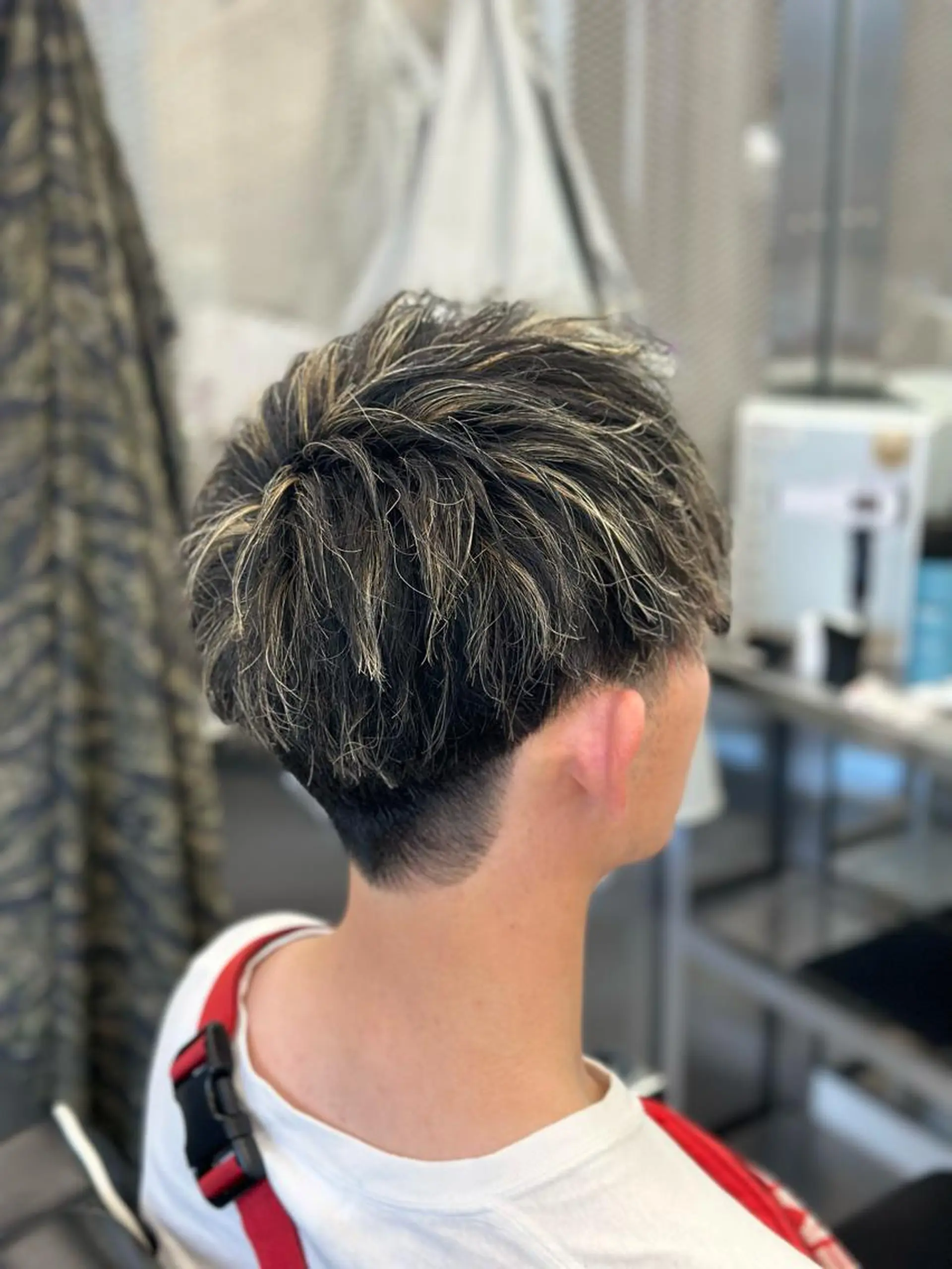 ミディアム 大塚 大飛のヘアスタイル