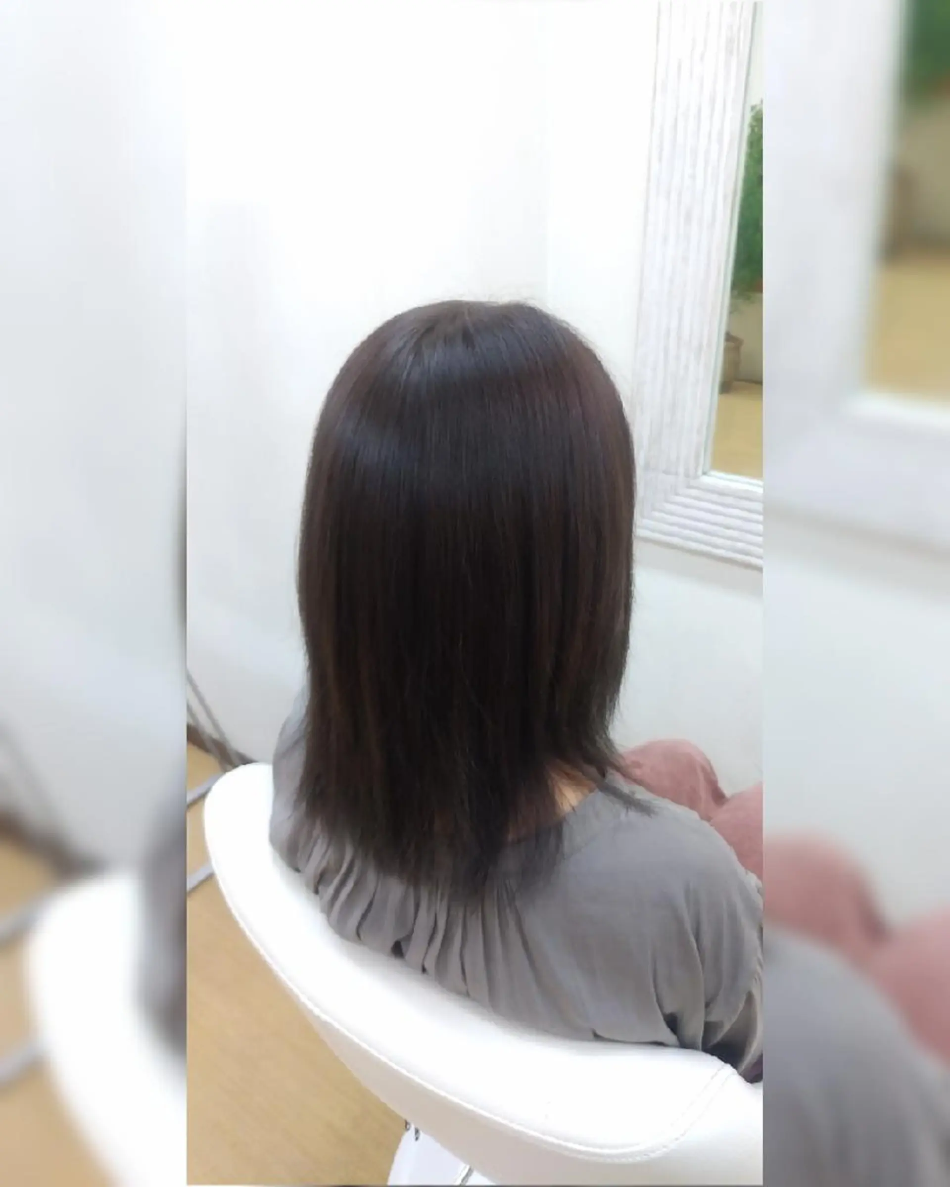 ミディアム カラー ヘア＆メイクポトス 倉内のマツエク・マツパデザイン