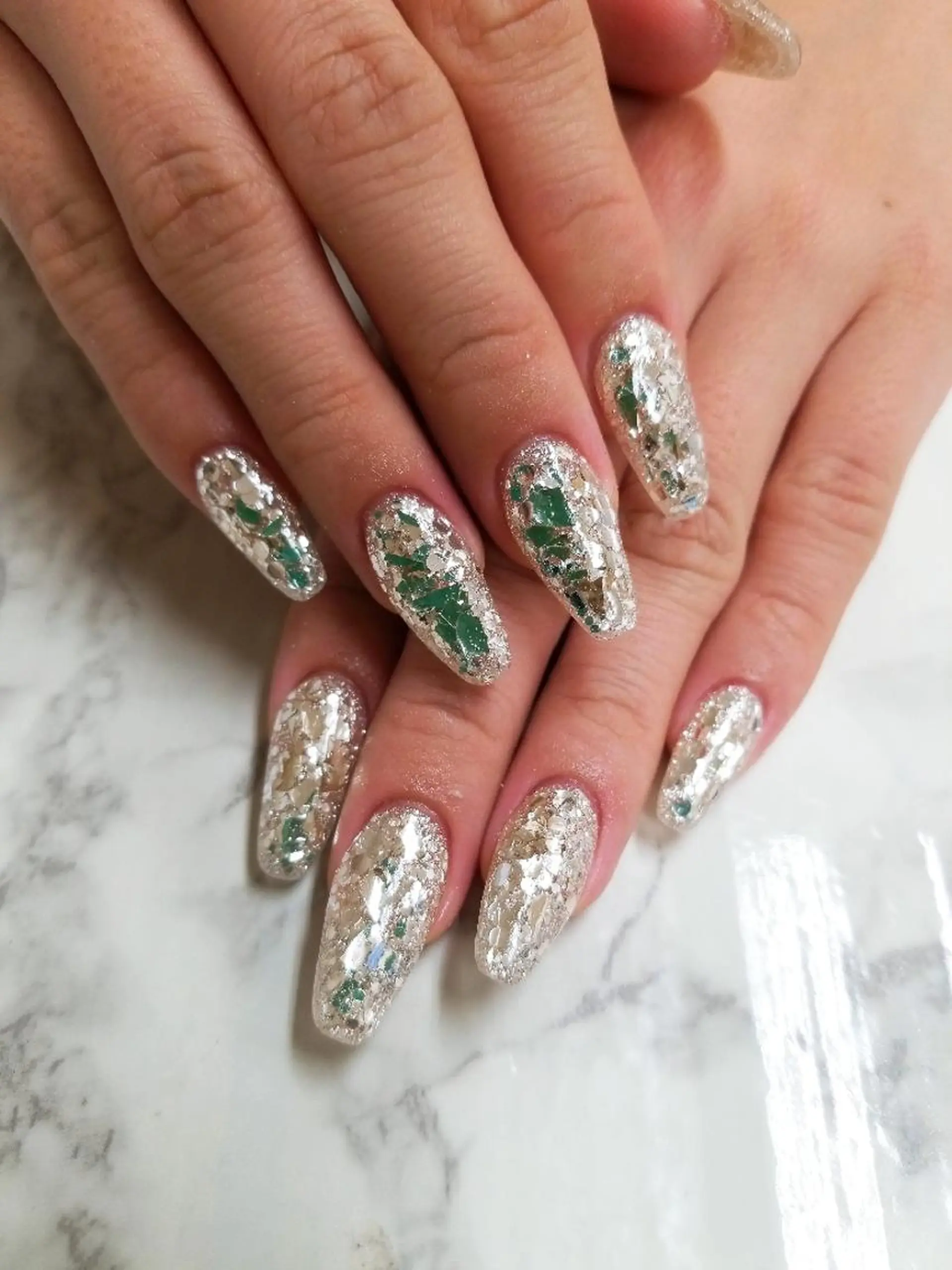 ネイル アートネイル ジェルネイル 持ち込み ニュアンスネイル パラジェル 河野ちえ (雑誌掲載サロン)のネイルデザイン