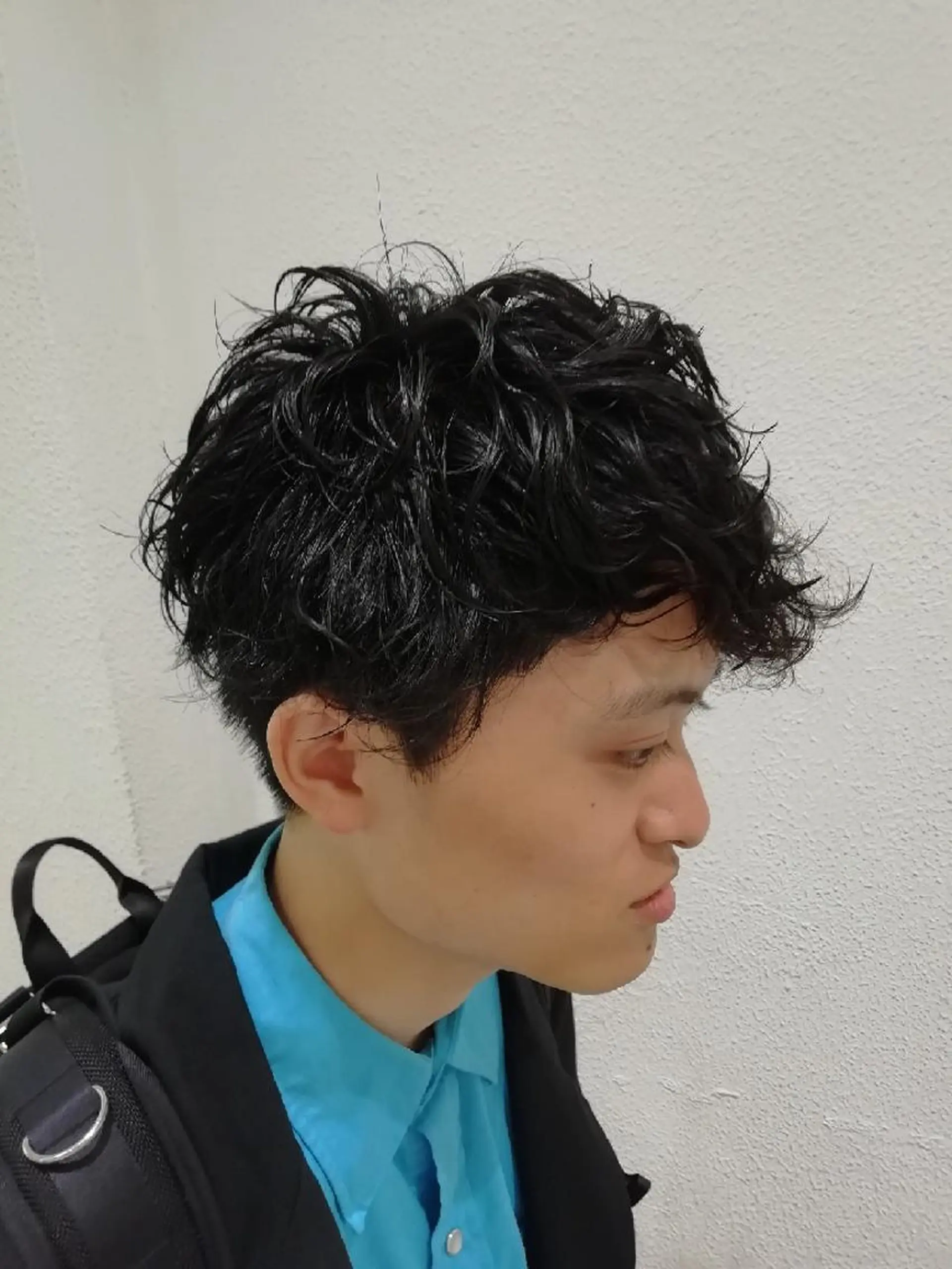 メンズ パーマ Ash 店長 木村 和人のヘアスタイル