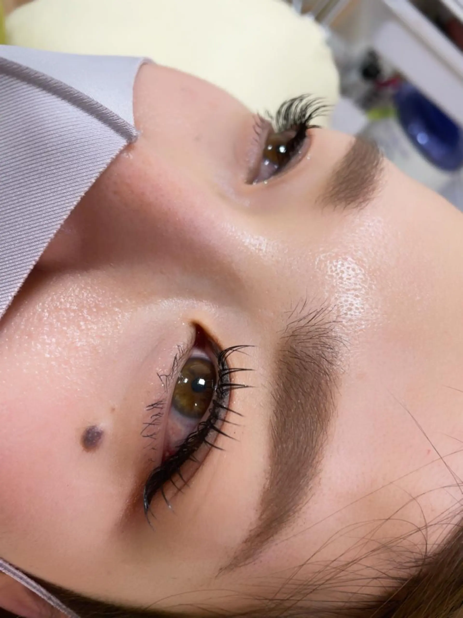 マツエク・マツパ Cカール 目尻長め セクシー Le Ciel KEIKOのマツエク・マツパデザイン