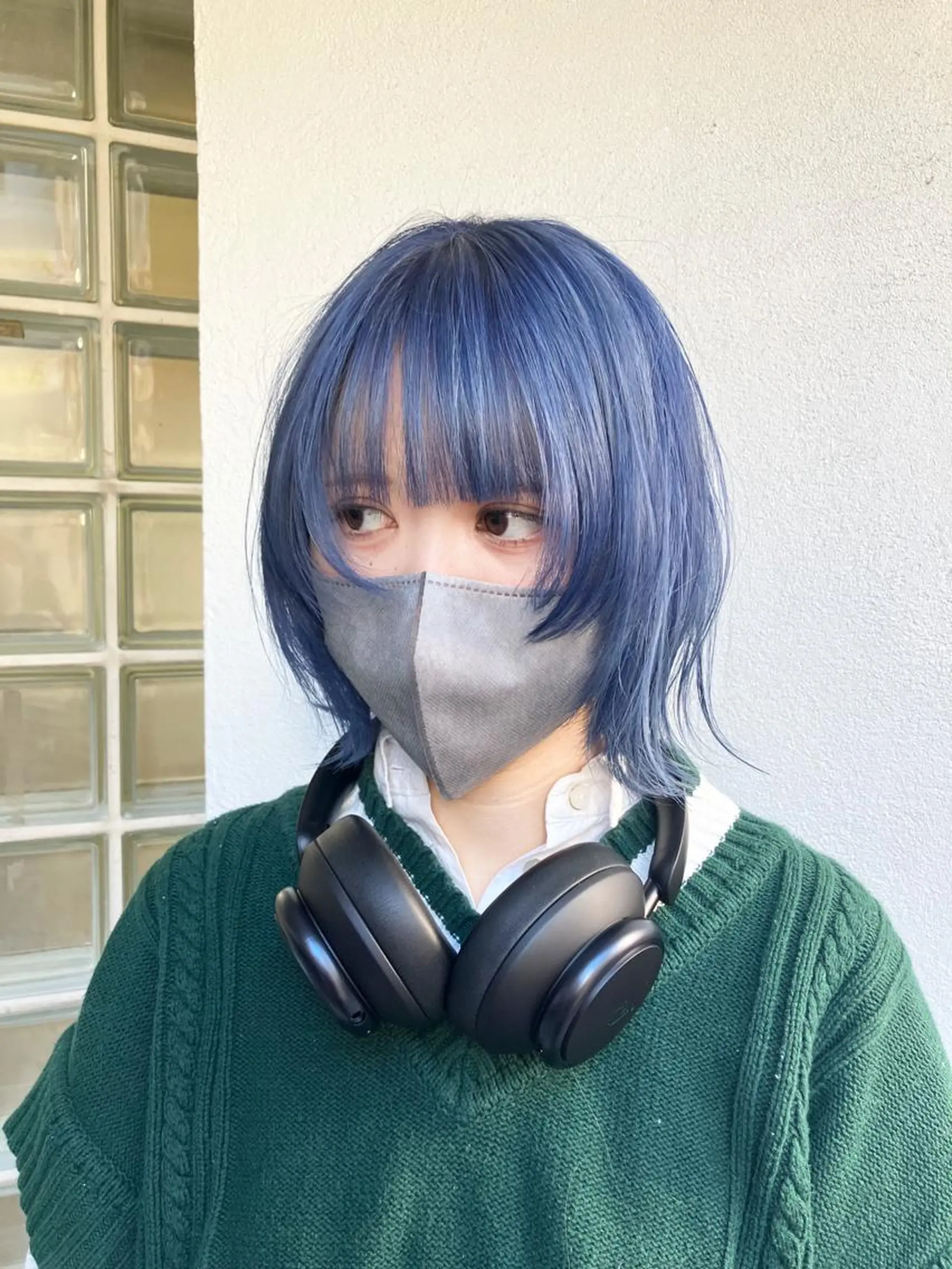 ショート fumikaブリーチ /ウルフのヘアスタイル