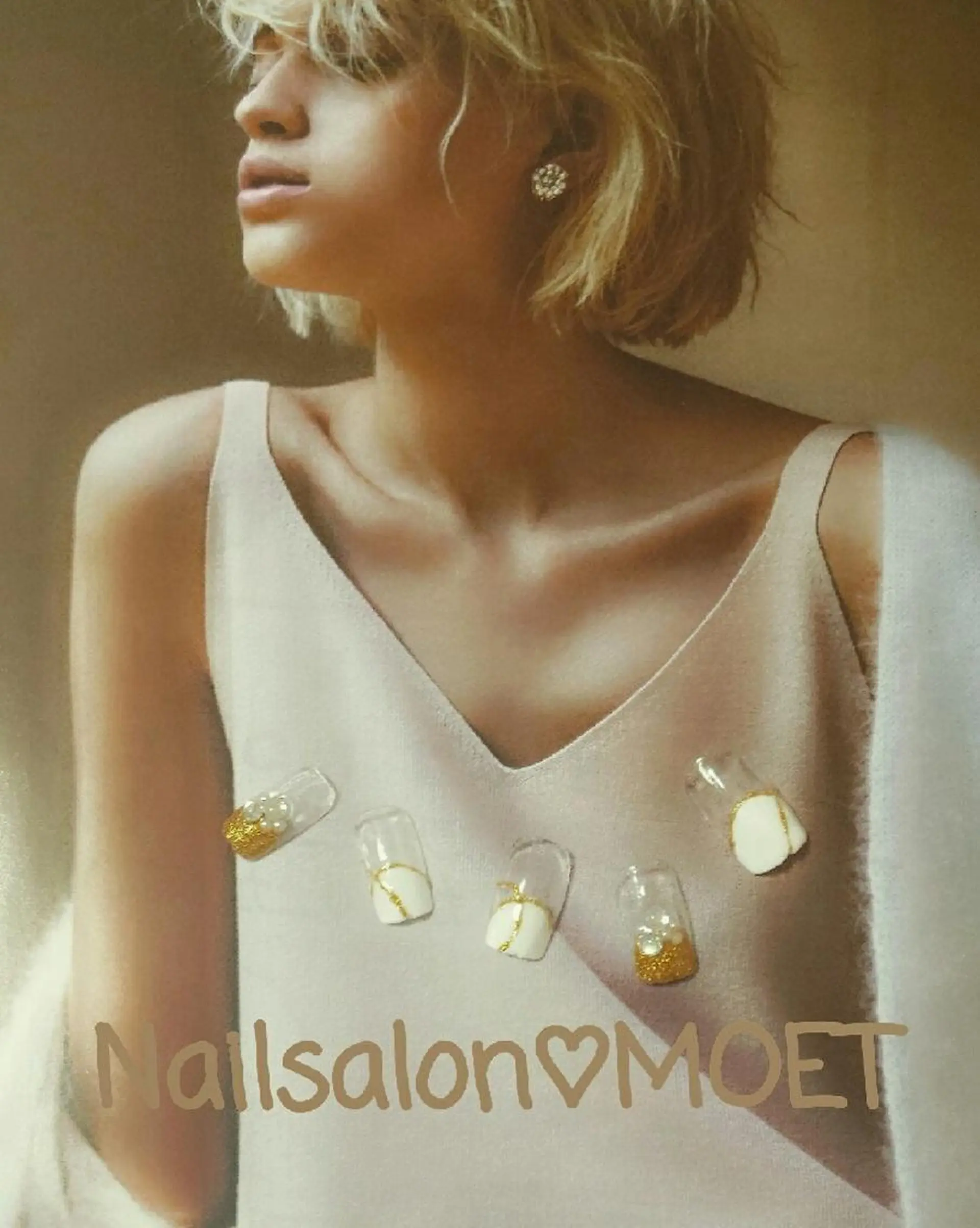 ネイル 齋藤 あゆみのネイルデザイン