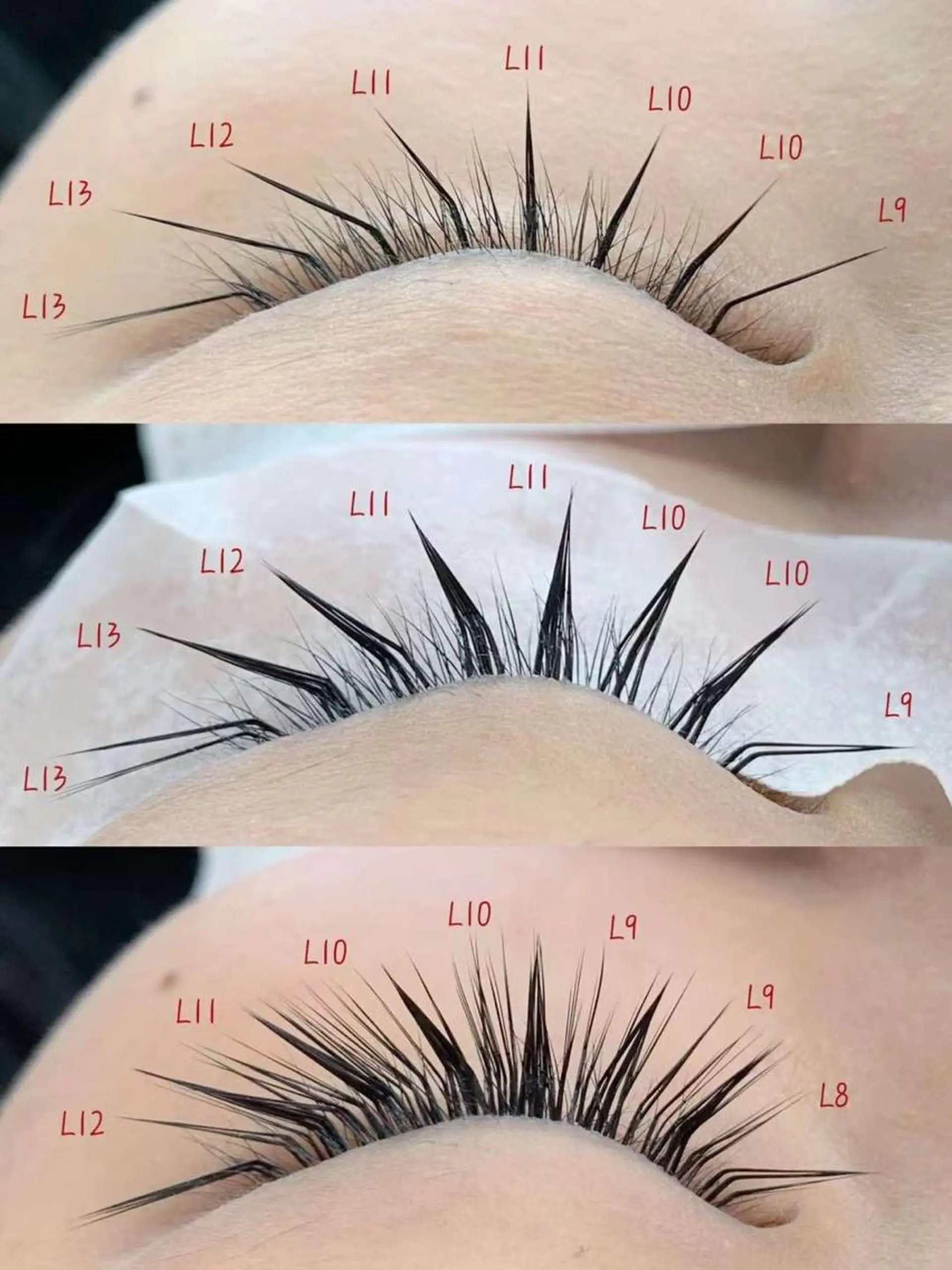 マツエク・マツパ kico.co salonのマツエク・マツパデザイン