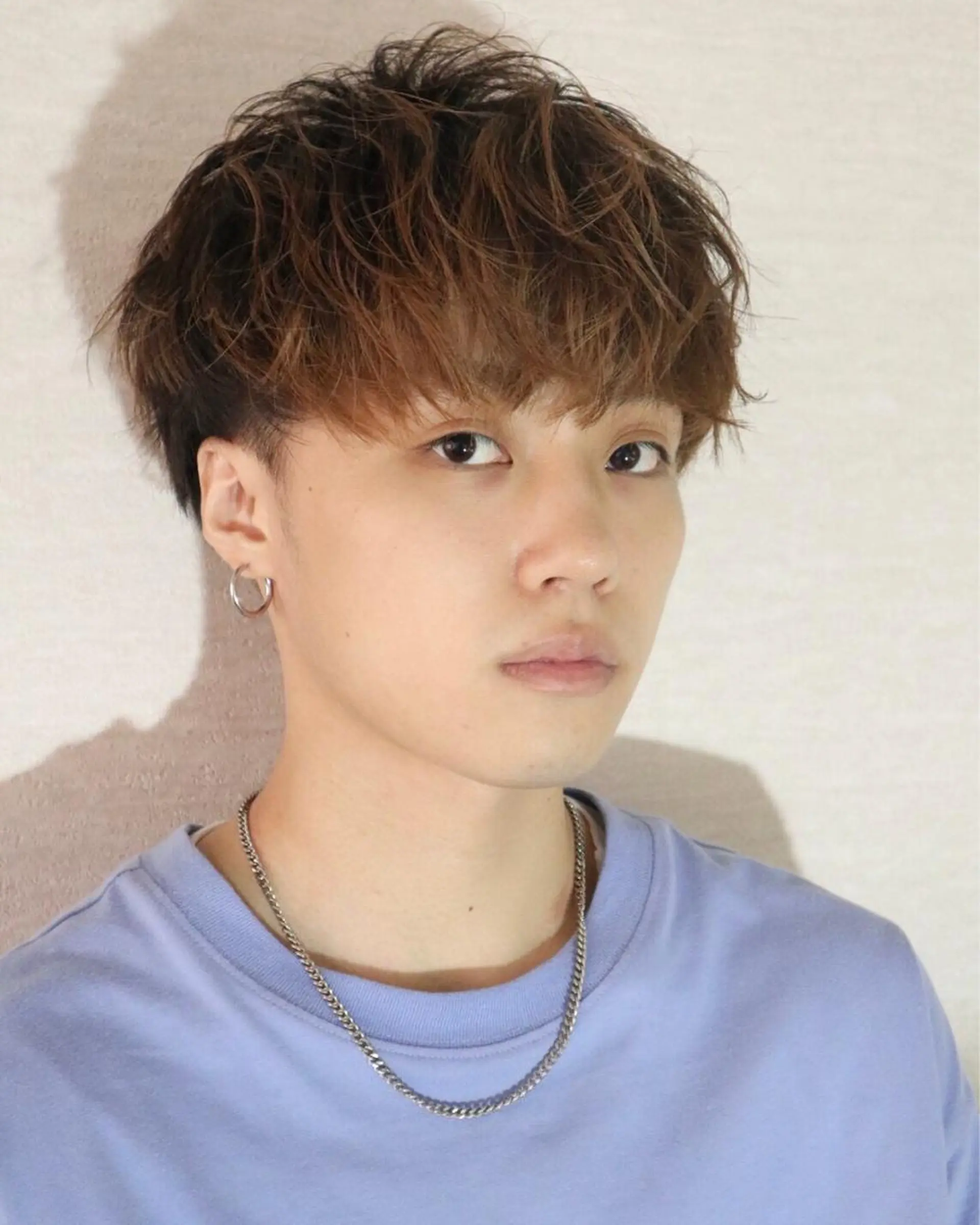 メンズ あだち 寺田町のヘアスタイル