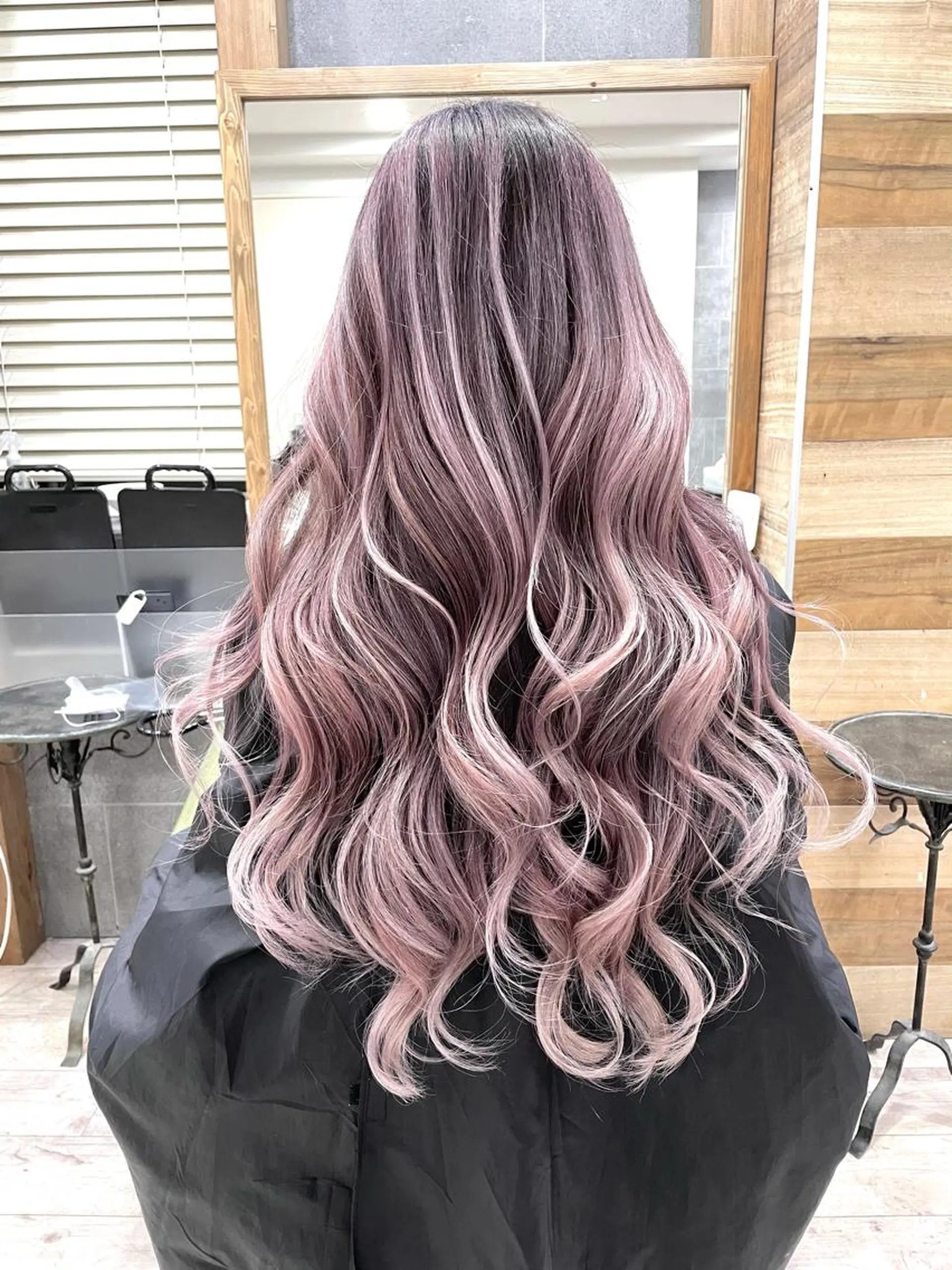 ロング 小山 一之のヘアスタイル