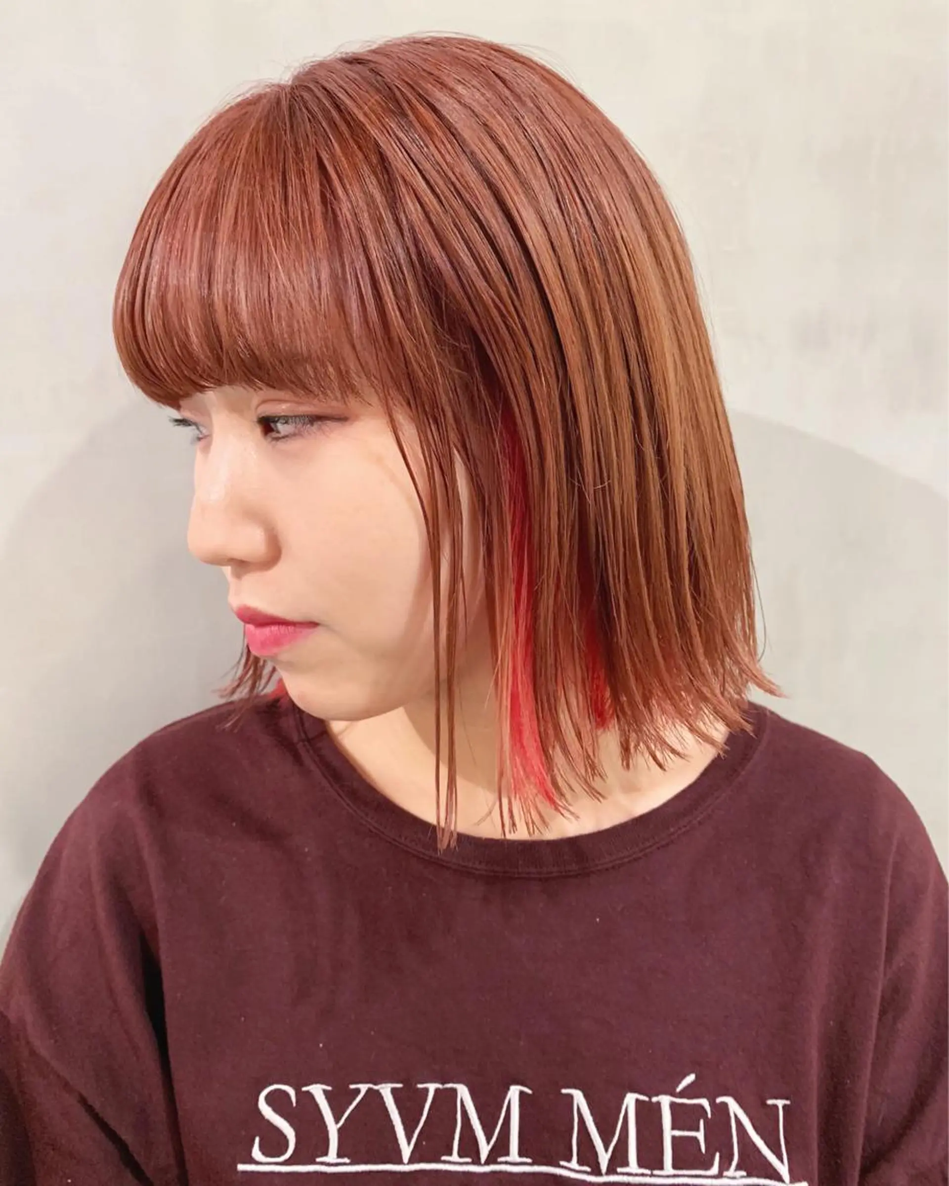 ミディアム カラー ヘアカラー トリートメント 優作 〜圧倒的信頼〜のヘアスタイル