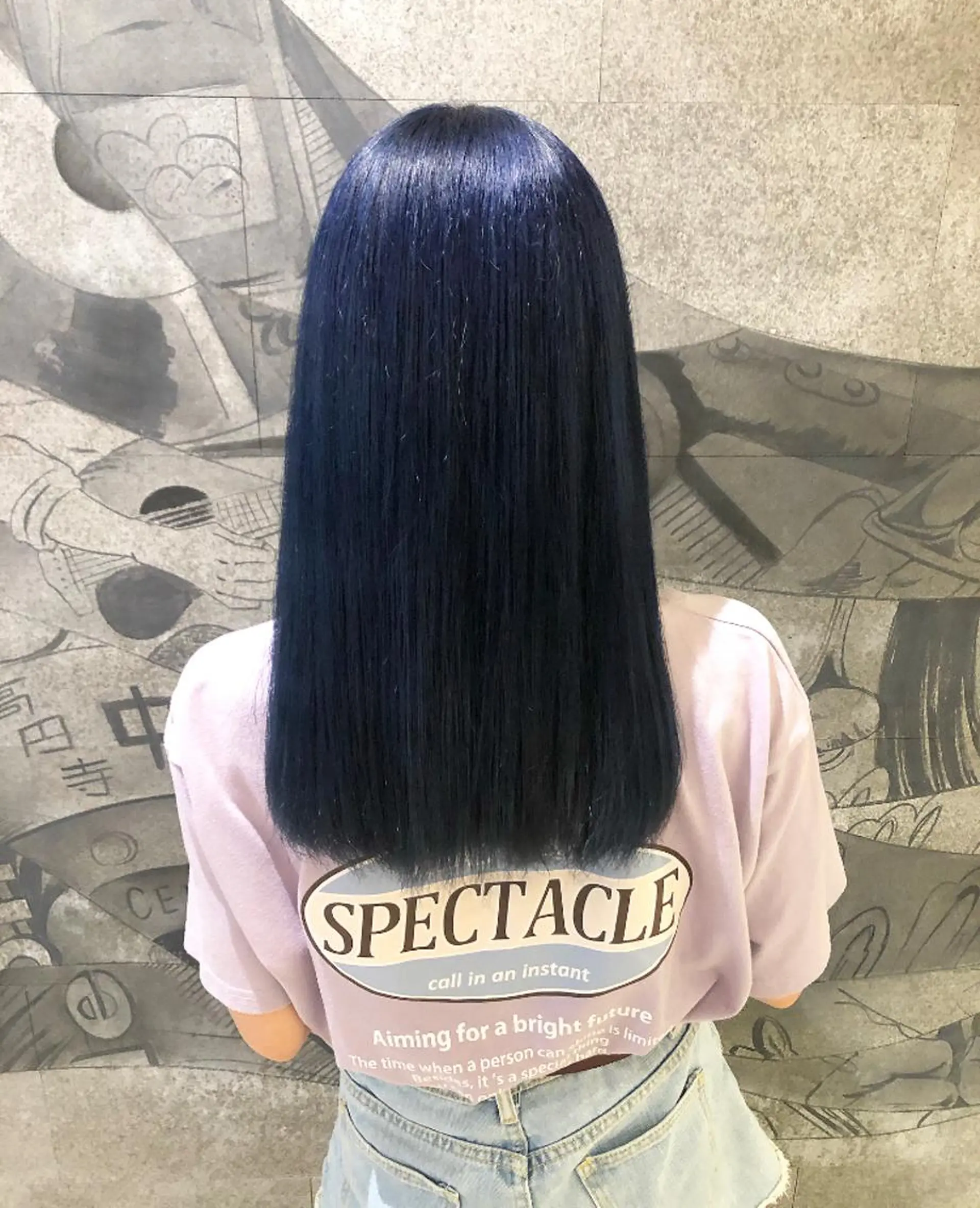 ロング カラー トリートメント AIRI 🐈‍⬛のヘアスタイル