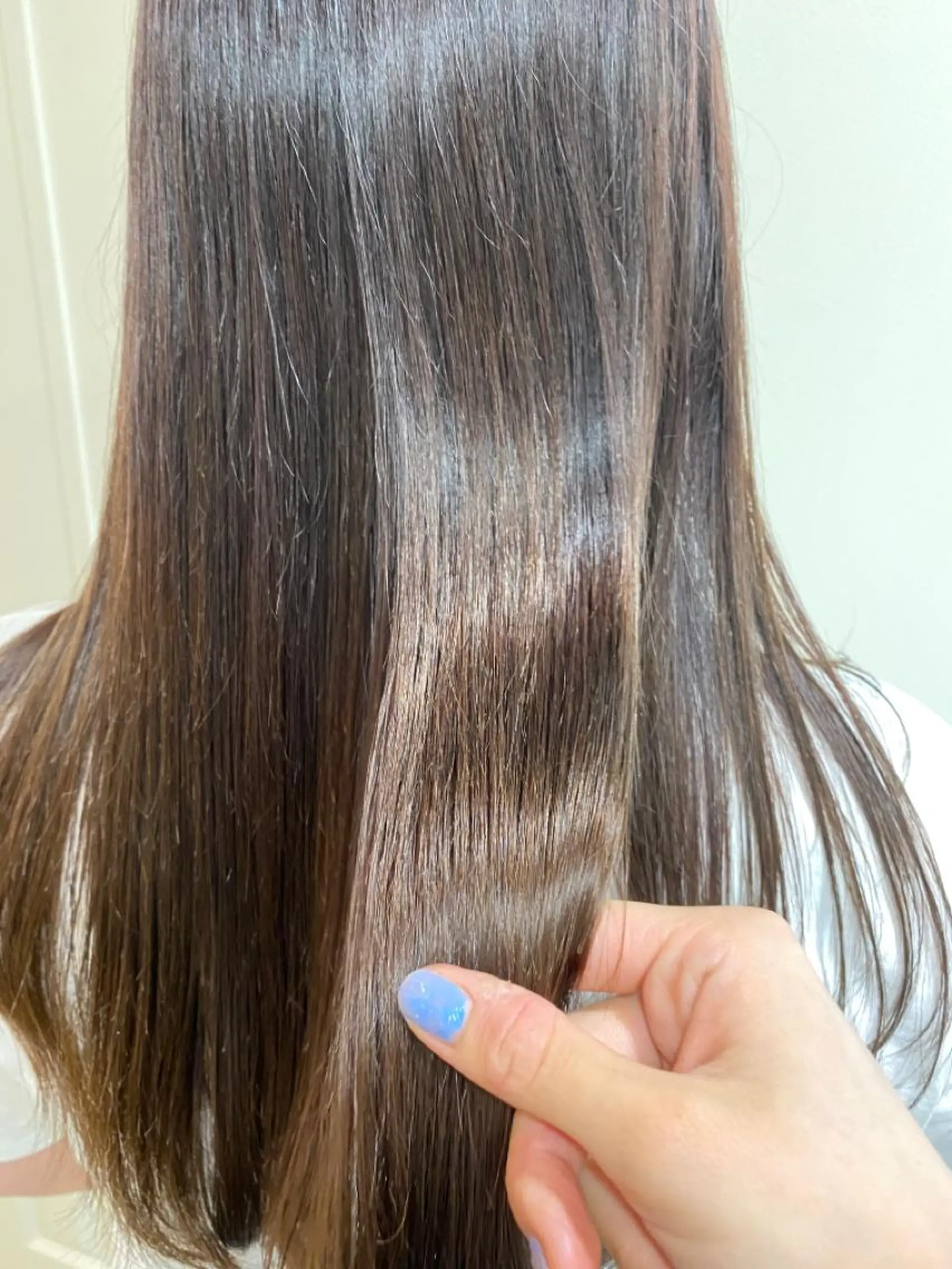 ロング カラー RIKA韓国ヘア/く びれヘア/上品カラーのヘアスタイル