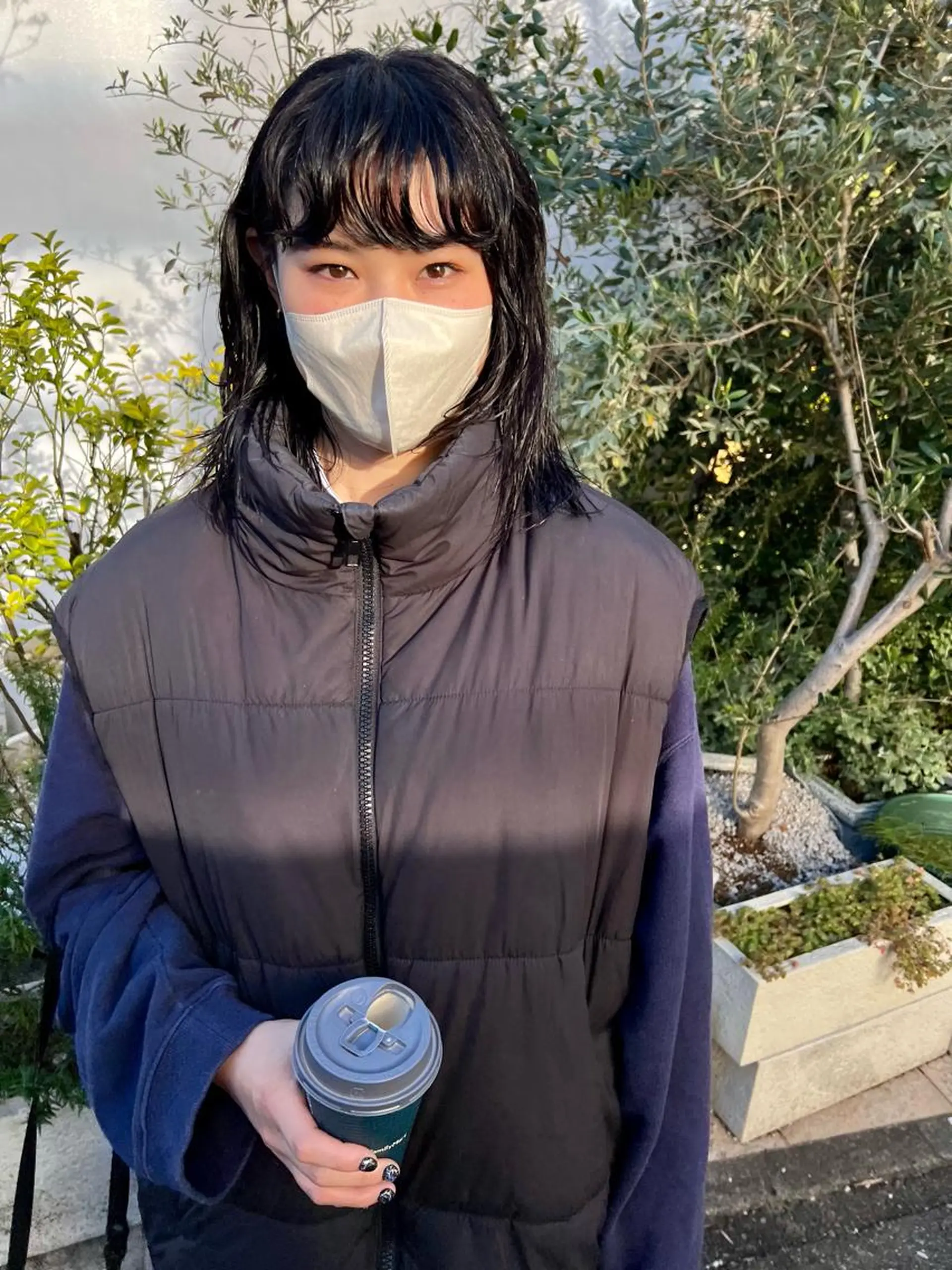 ミディアム パーマ ミディアムパーマ sakoda shunkiのヘアスタイル