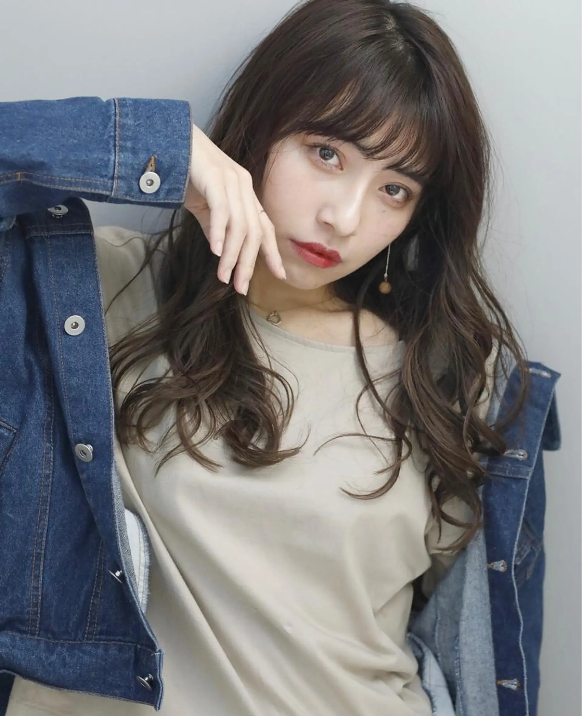 セミロング カラー 🍊千葉 未来🍊店長のヘアスタイル