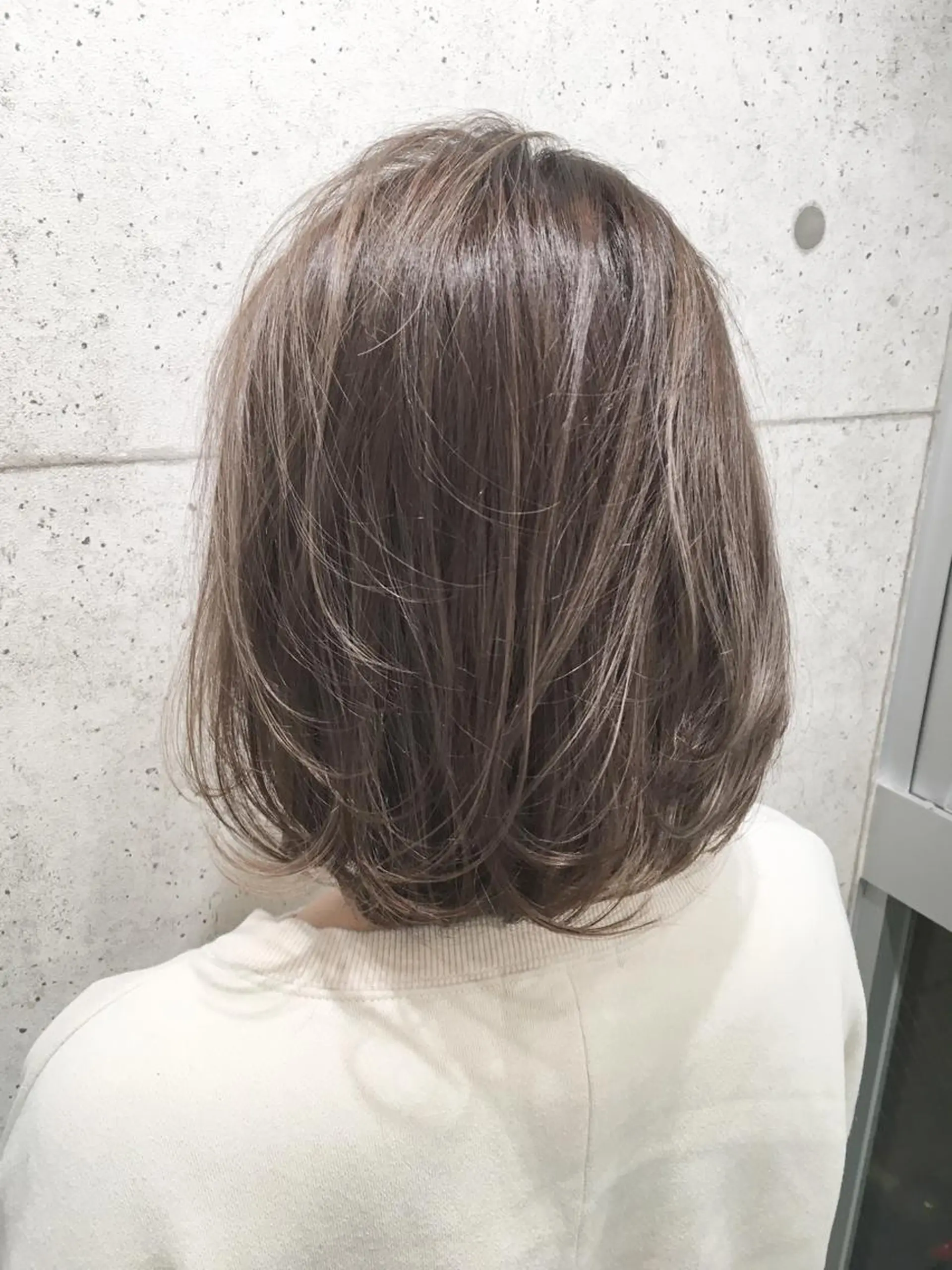 ミディアム LITTY&M.O.Dshibuya所属・レイヤー/髪質改善 /山永圭介のヘアスタイル