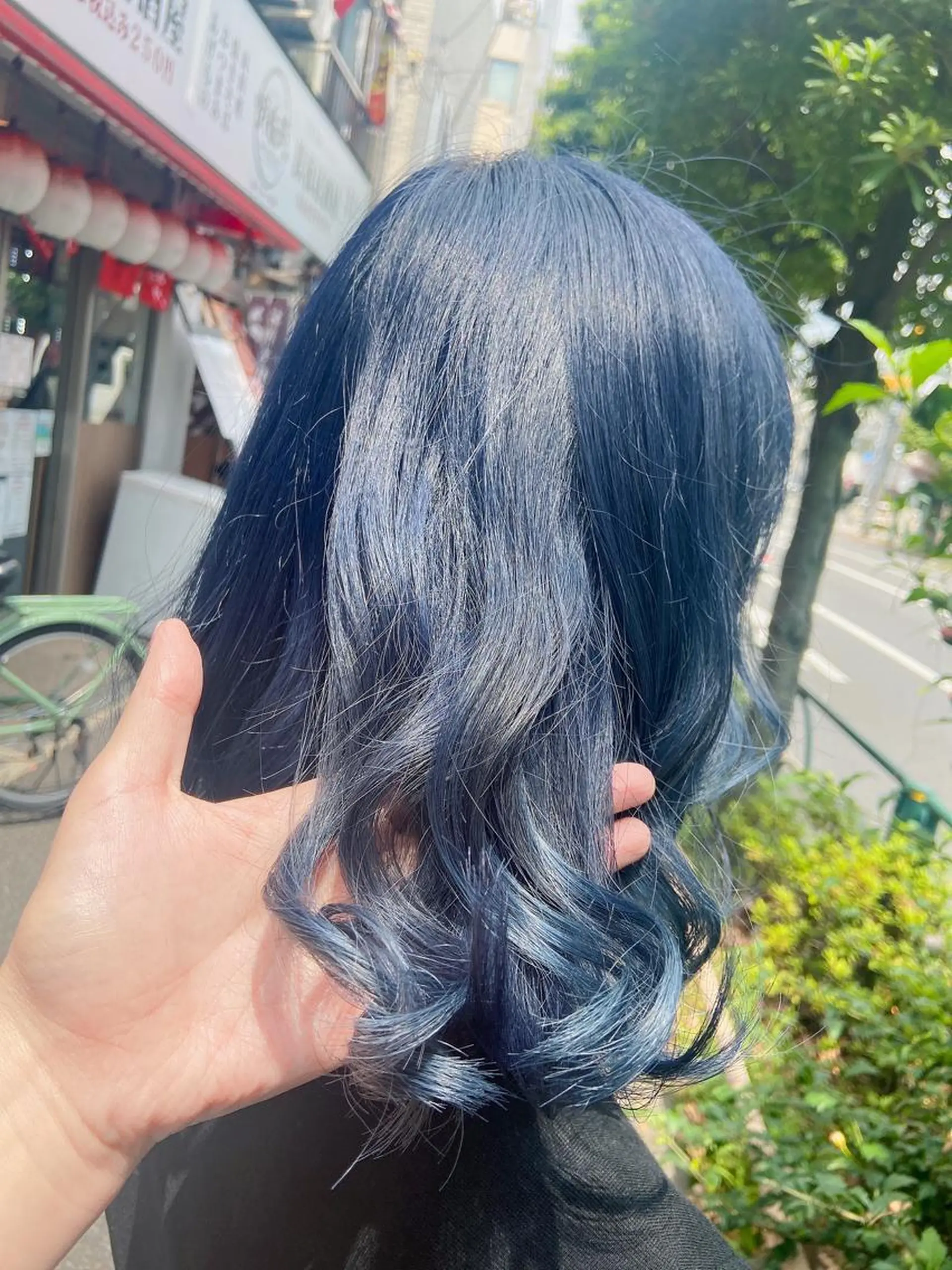 ミディアム カラー 🩵岡村 菜々子🩵のヘアスタイル