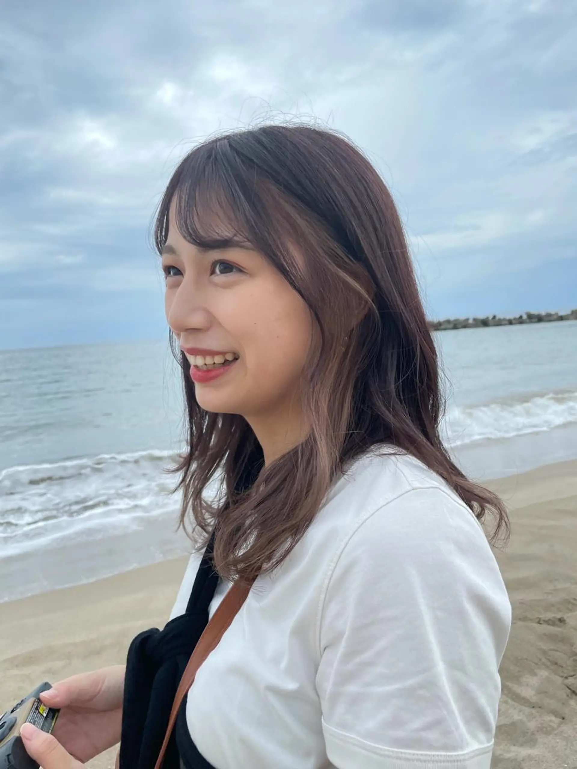 カラー サ チのヘアスタイル