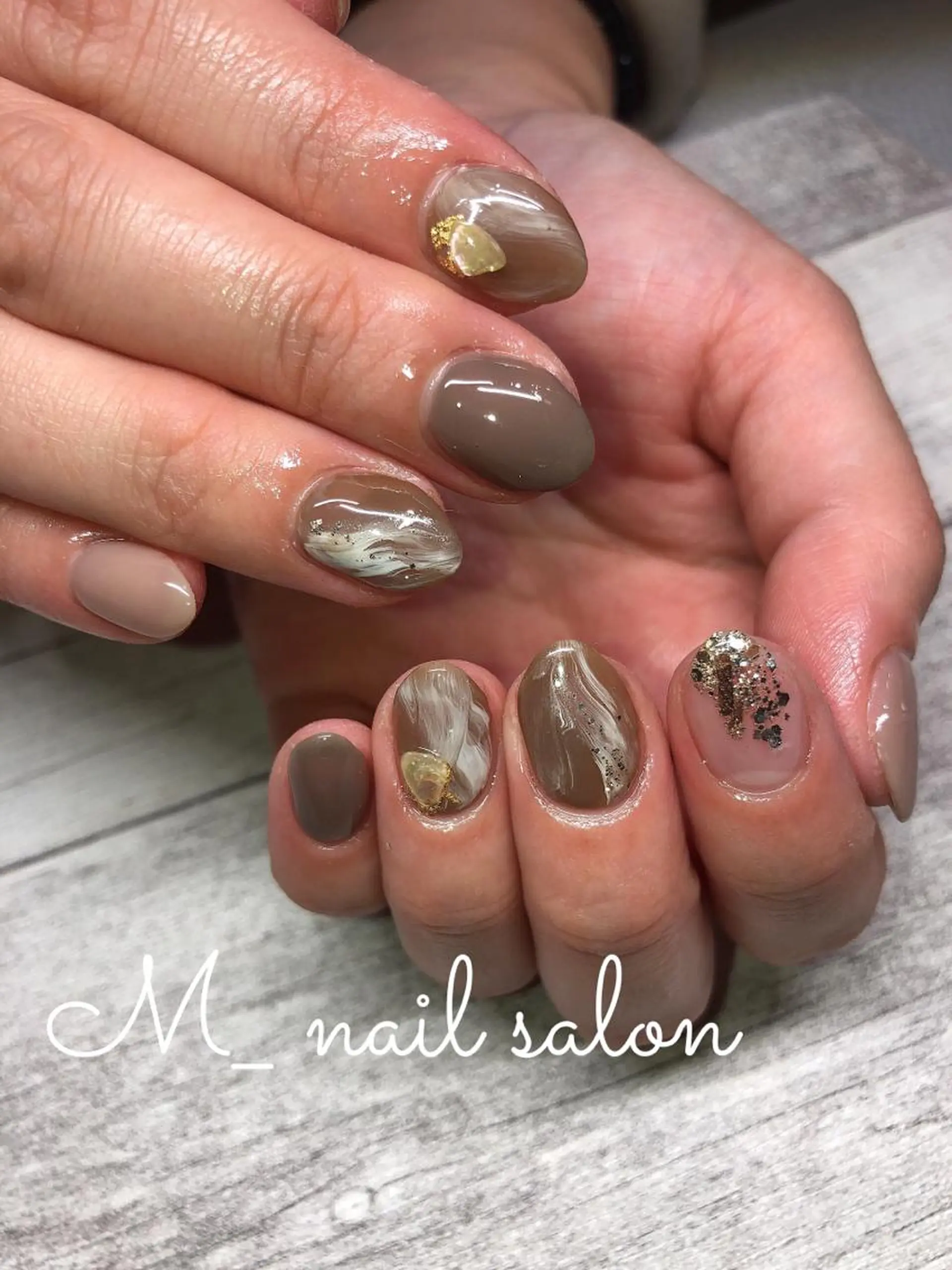 ネイル M_ nail salonのネイルデザイン