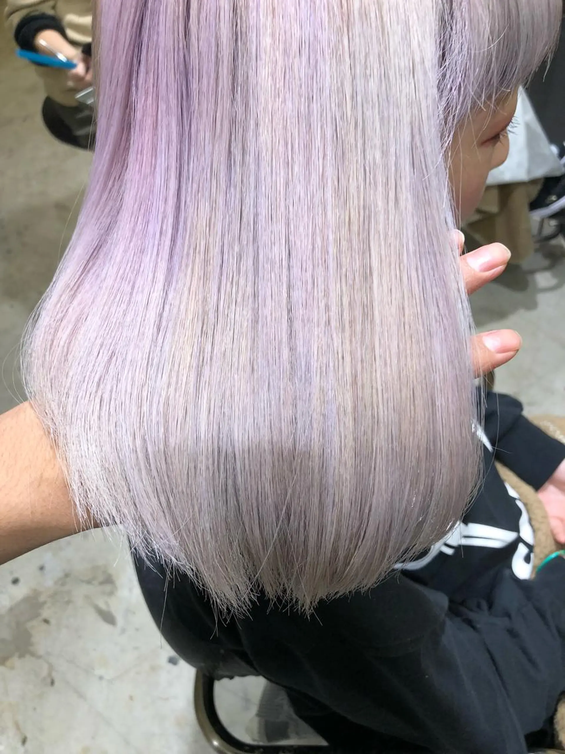 ミディアム カラー 舘野 太嘉宏のヘアスタイル