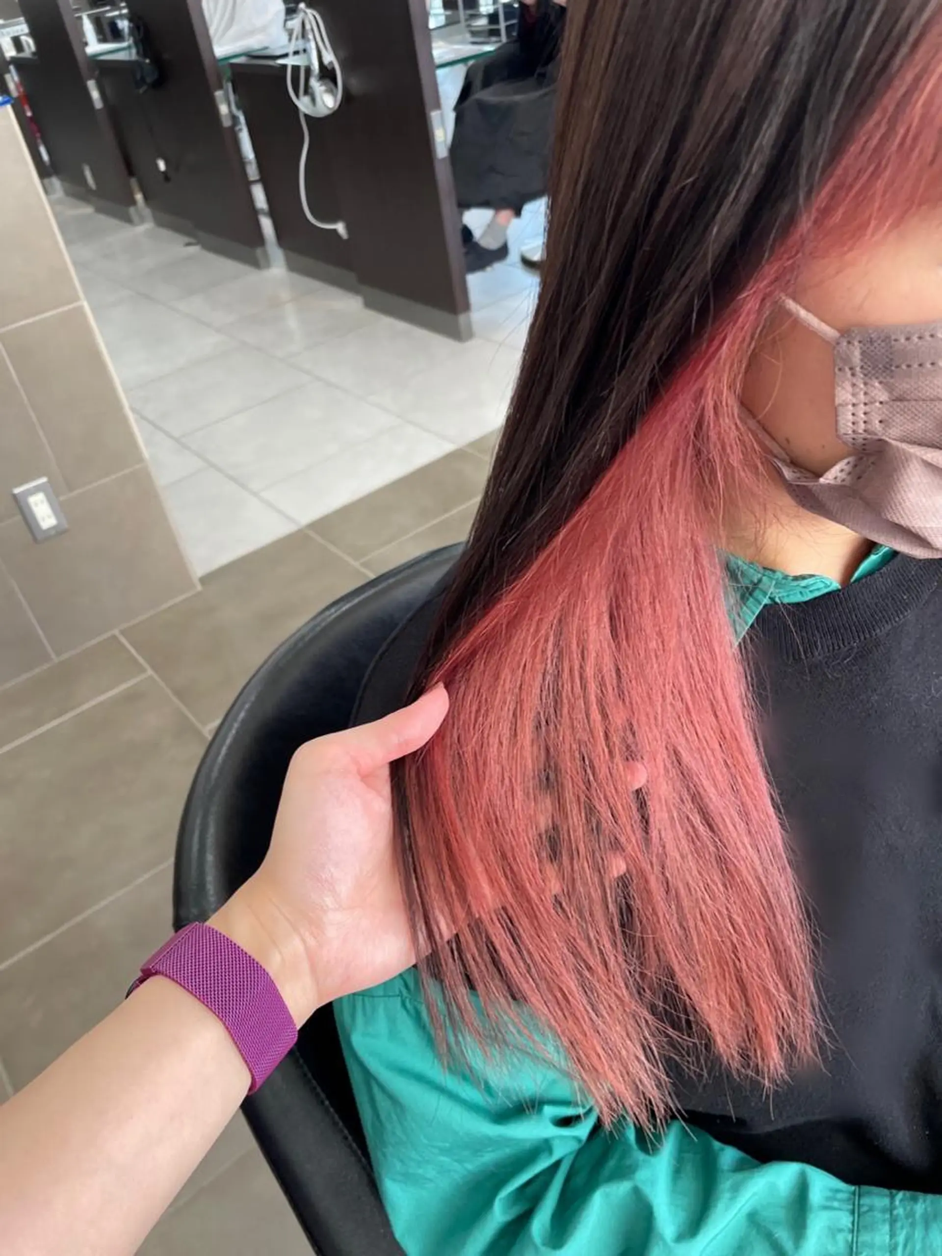 ロング PROGRESS Harukiのヘアスタイル