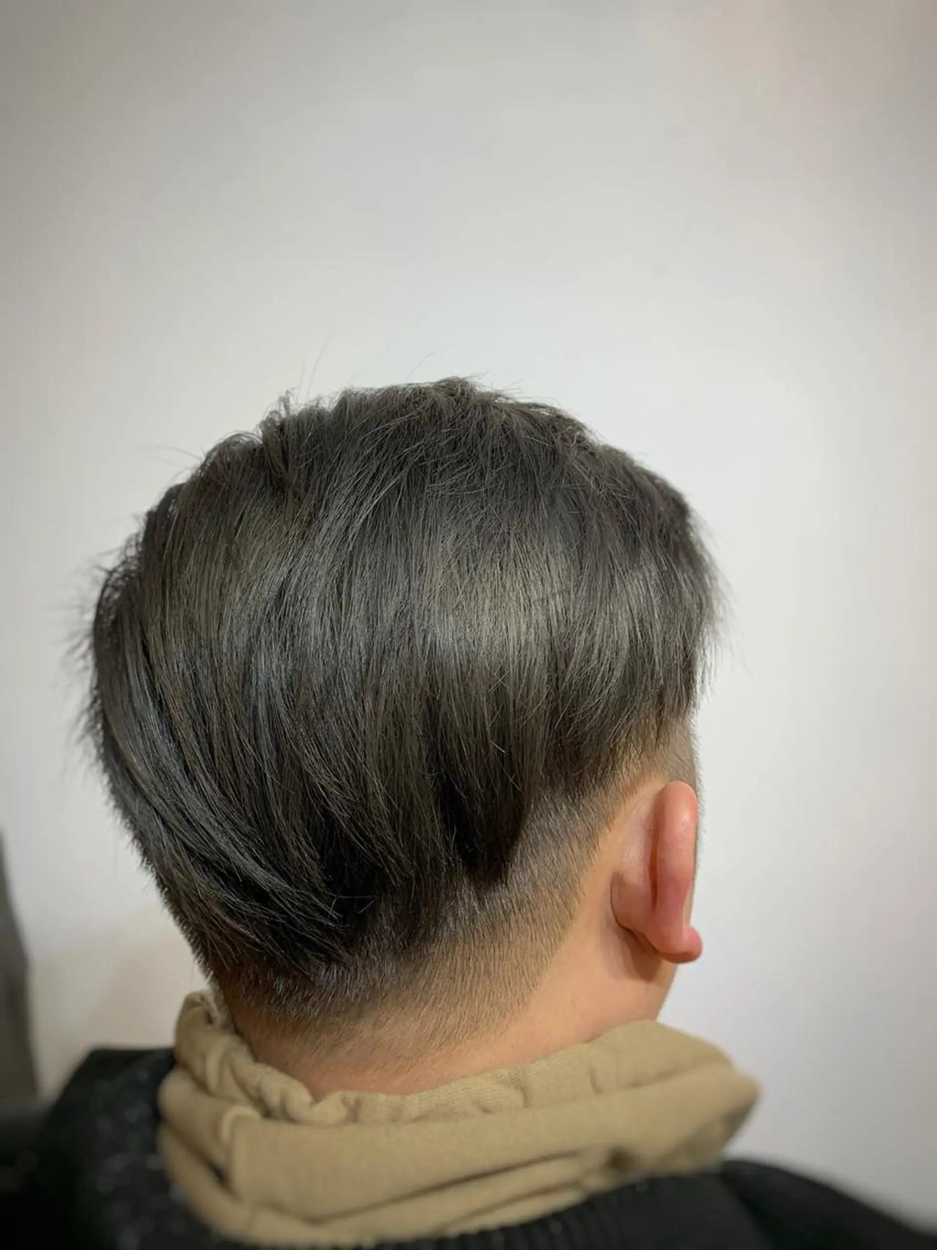 ショート カラー メンズ yuri🌼 NUMBER 天王寺のヘアスタイル