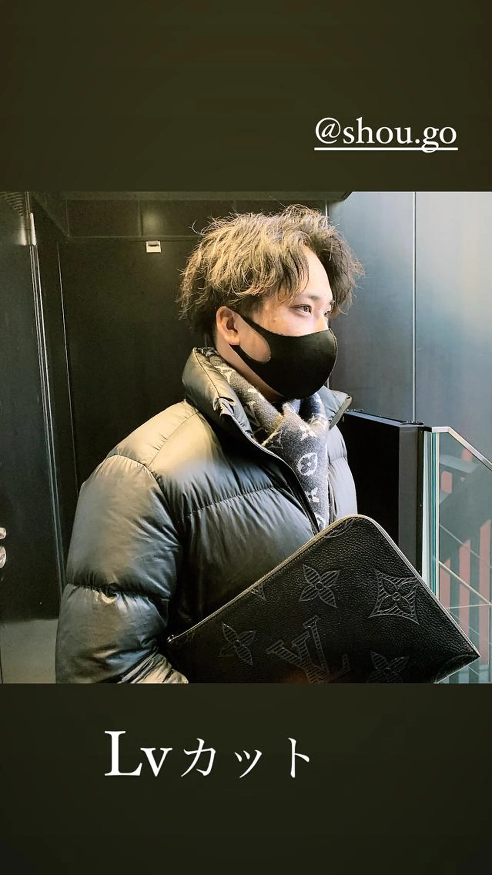 パーマ メンズ カット パーマ ［メンズ特化］神谷 清のヘアスタイル