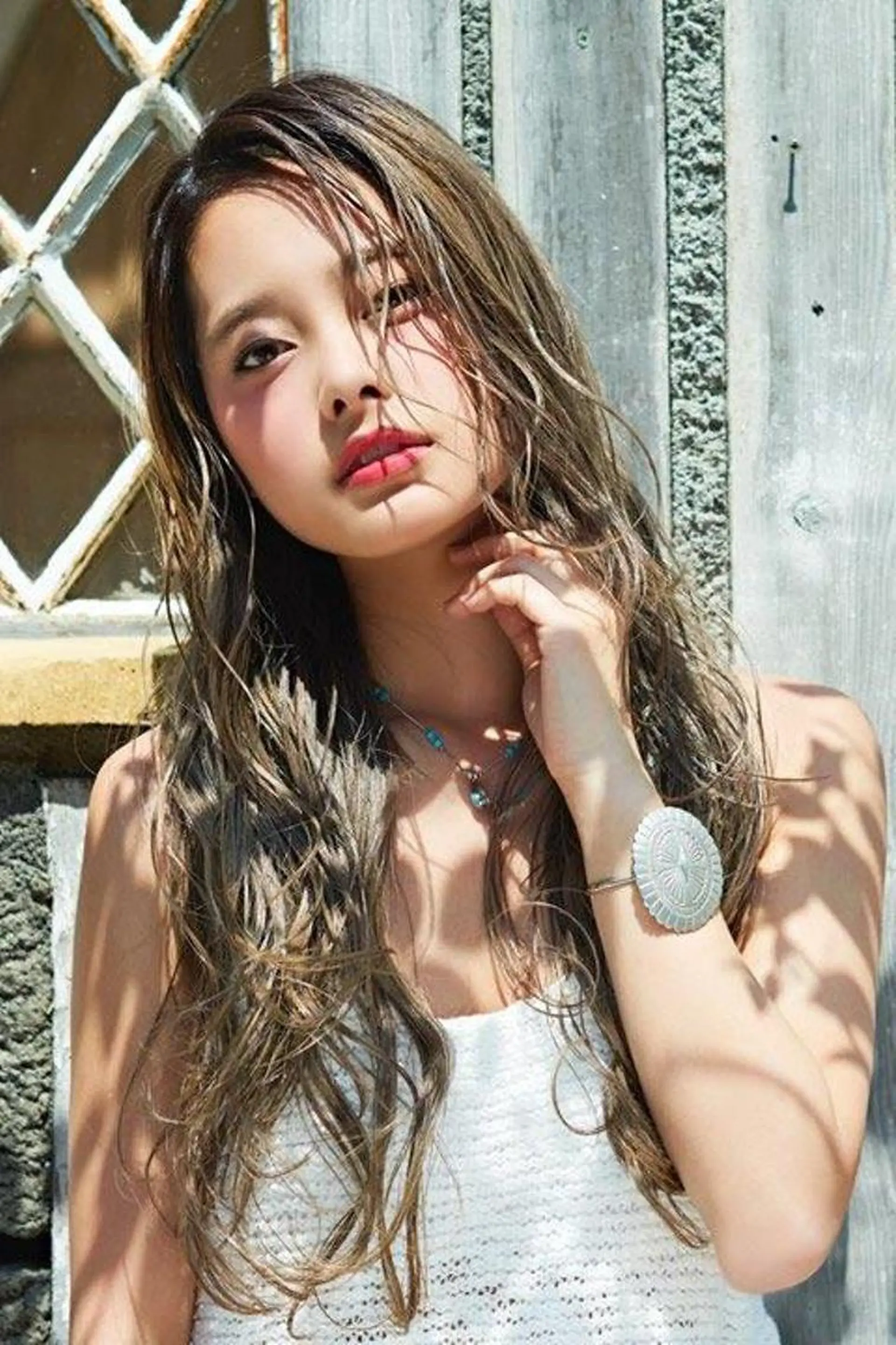 ロング ヘアカラー トリートメント ♡大人カワイイ hair♡徳井はやとのヘアスタイル