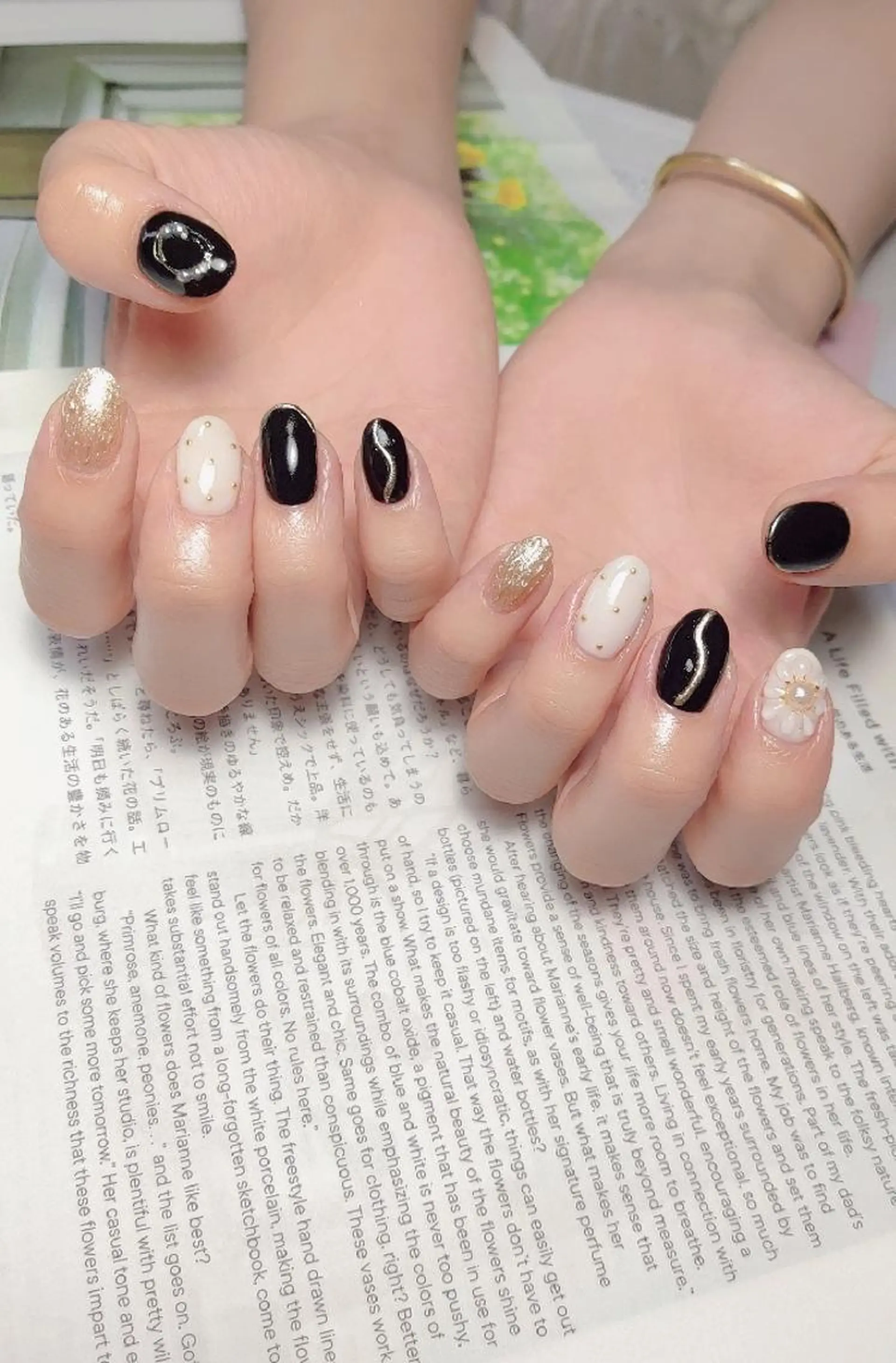 ネイル 横浜市中区曙町 E·U·Bネイルのネイルデザイン