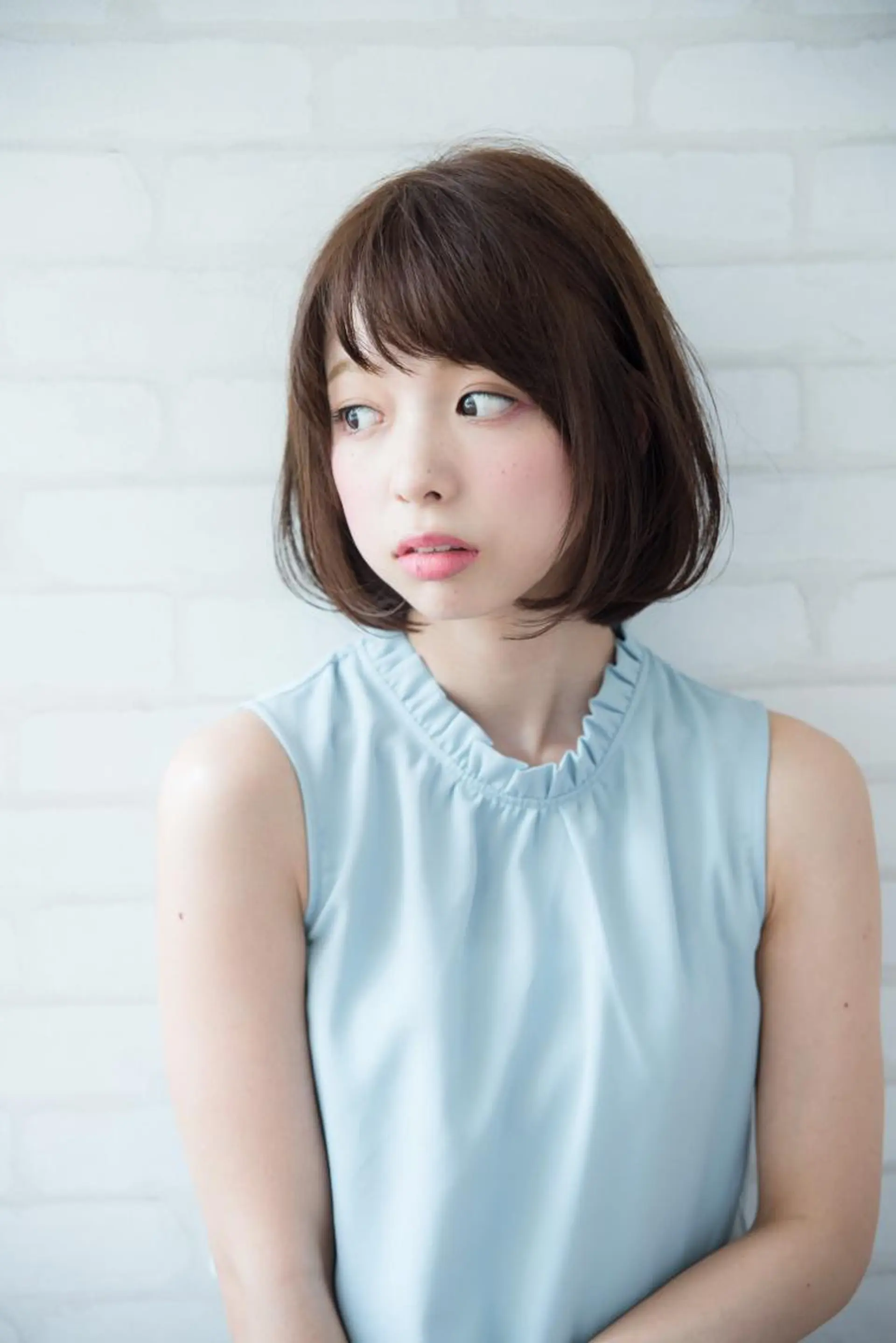 ショート カット ヘアカラー トリートメント 高橋 一矢のヘアスタイル