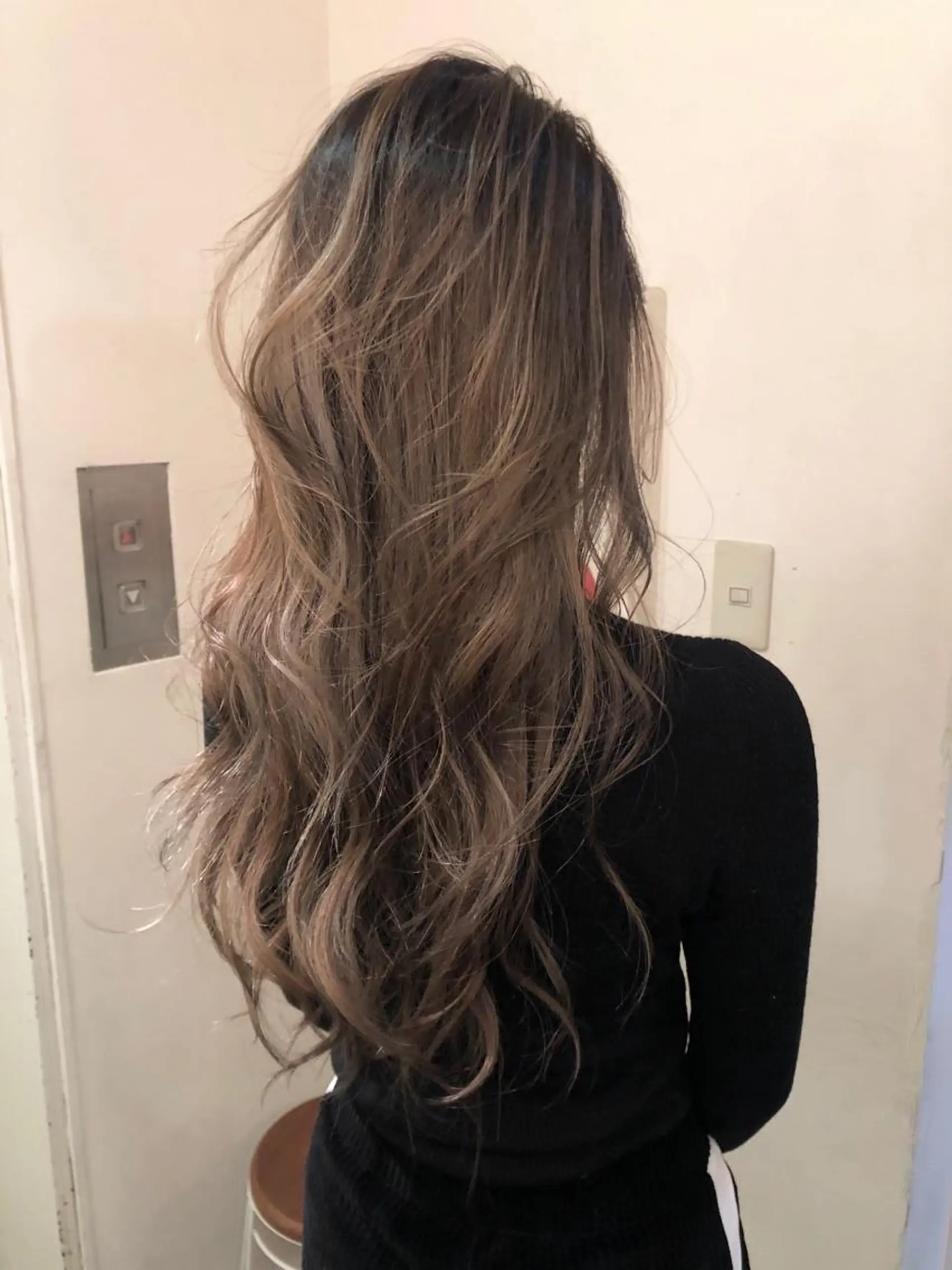 ロング カラー 【代表】高山 一真のヘアスタイル